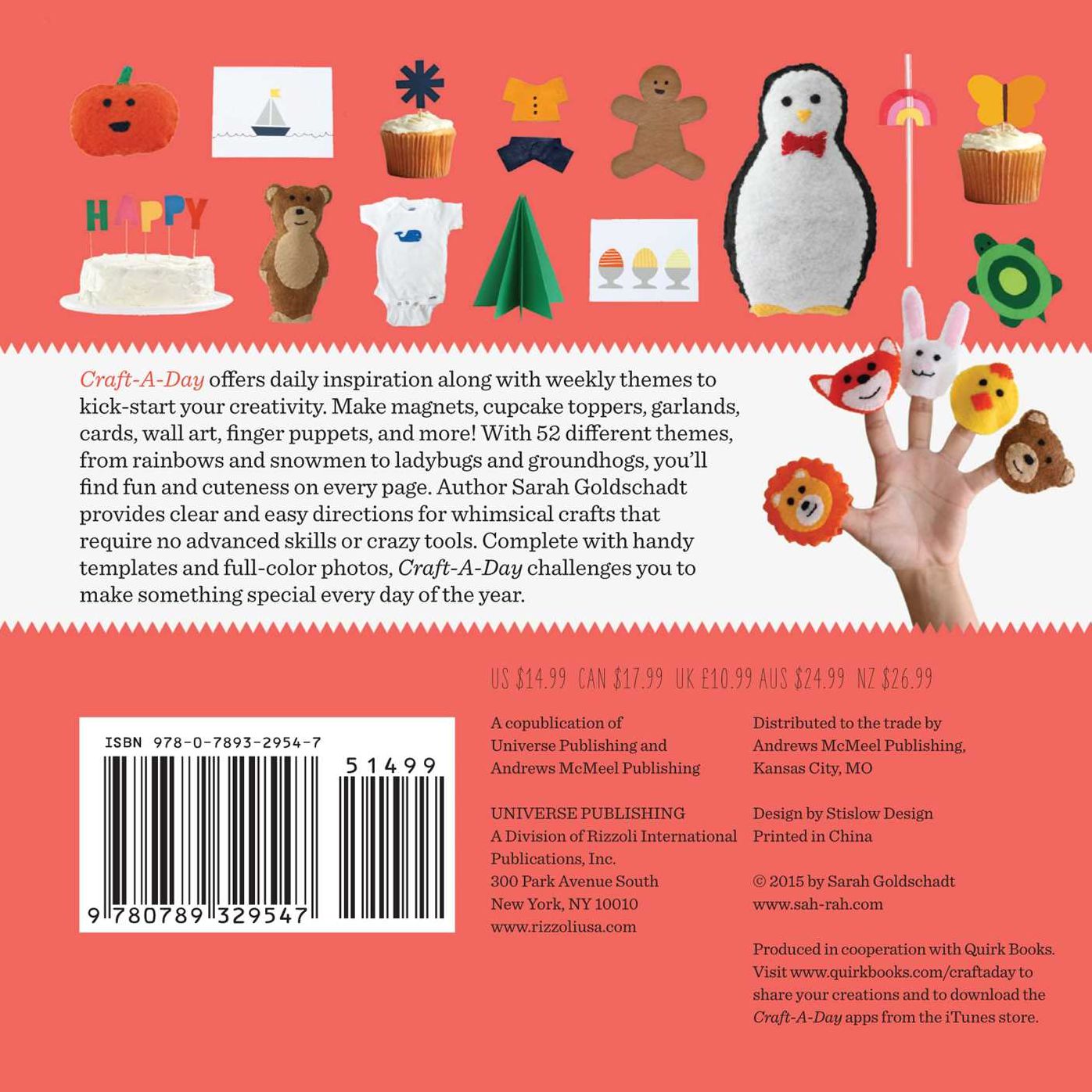 2016 Craft-a-Day Day-to-Day Calendar