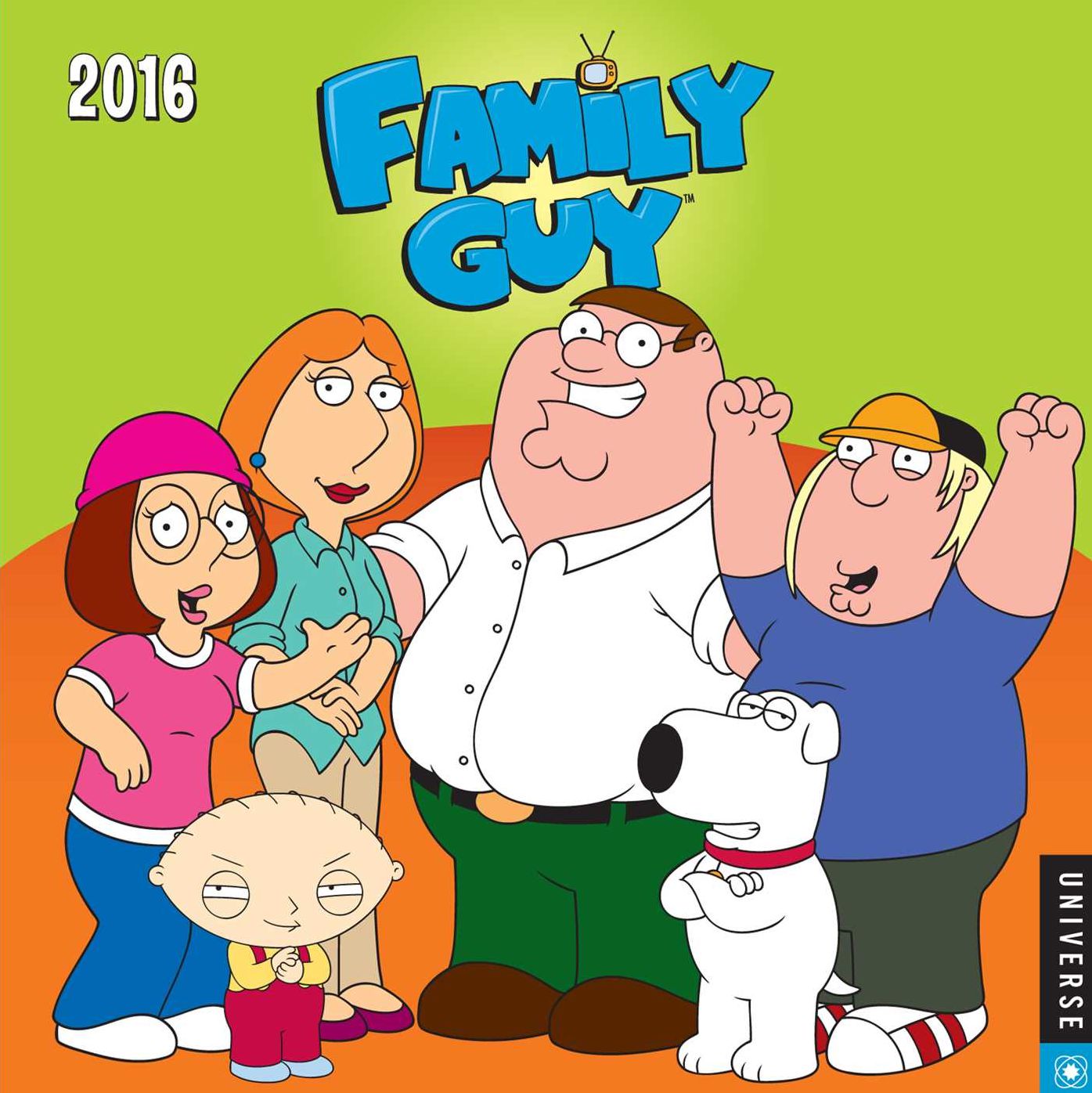 2016 Family Guy Day-to-Day Calendar