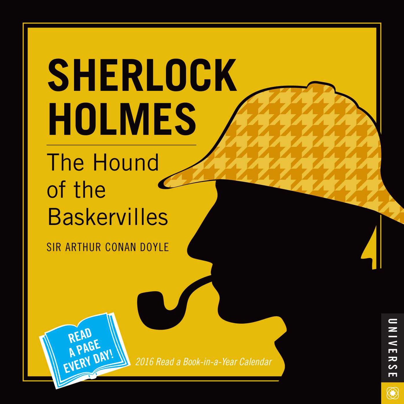 2016 Sherlock Holmes Read a Book-in-a-Year Day-to-Day Calendar