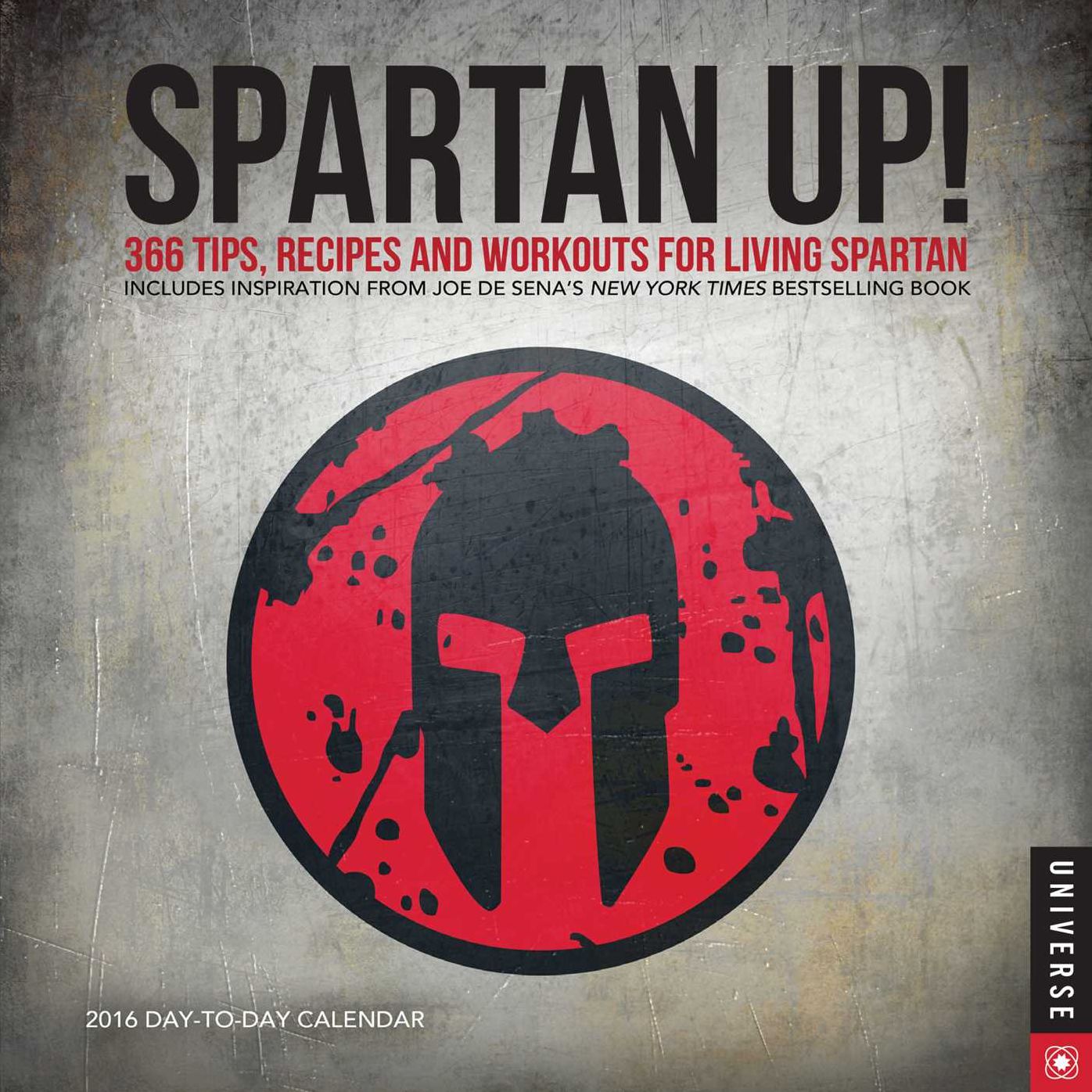2016 Spartan UP! Day-to-Day Calendar