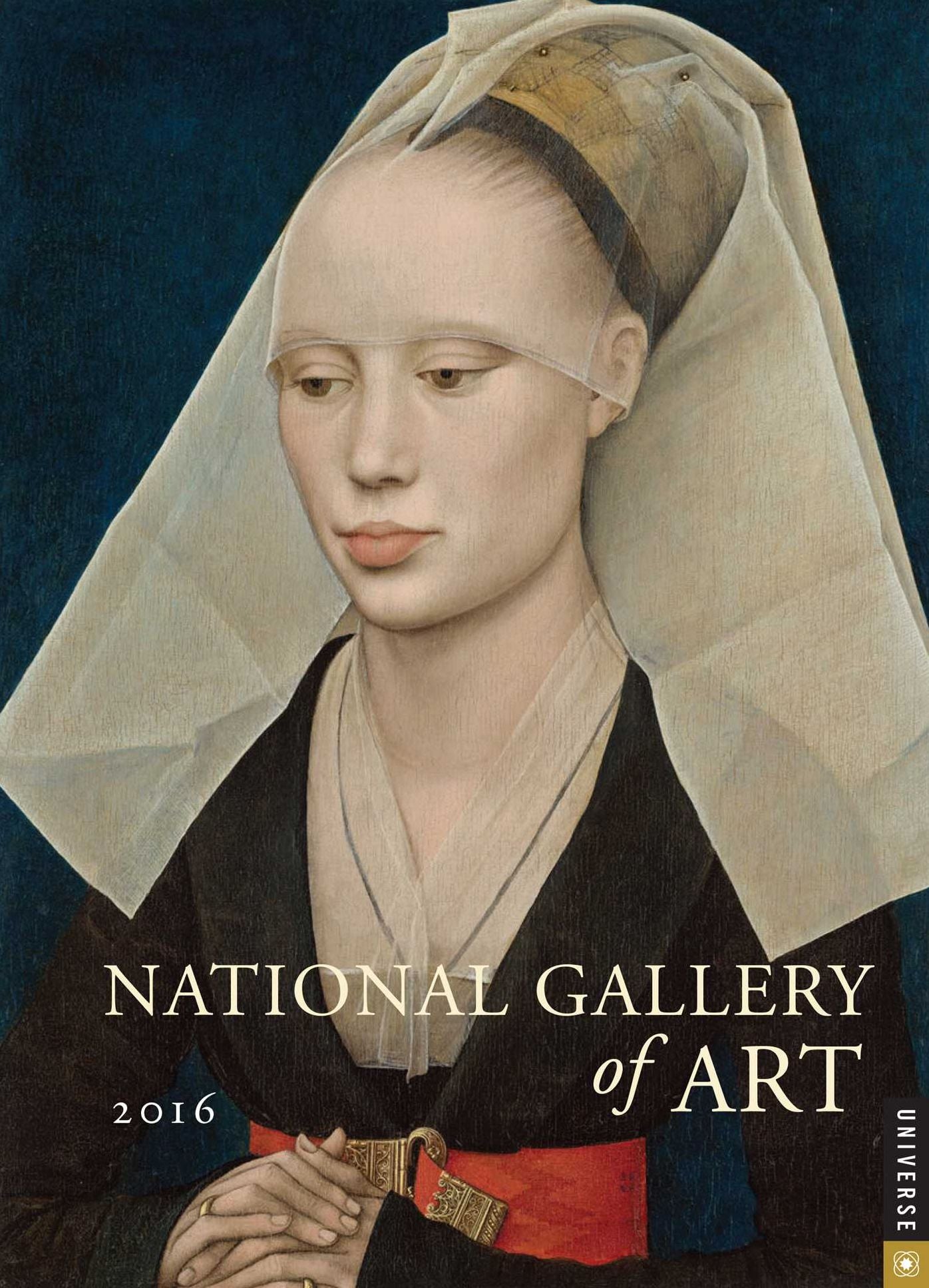 2016 National Gallery of Art Engagement Calendar