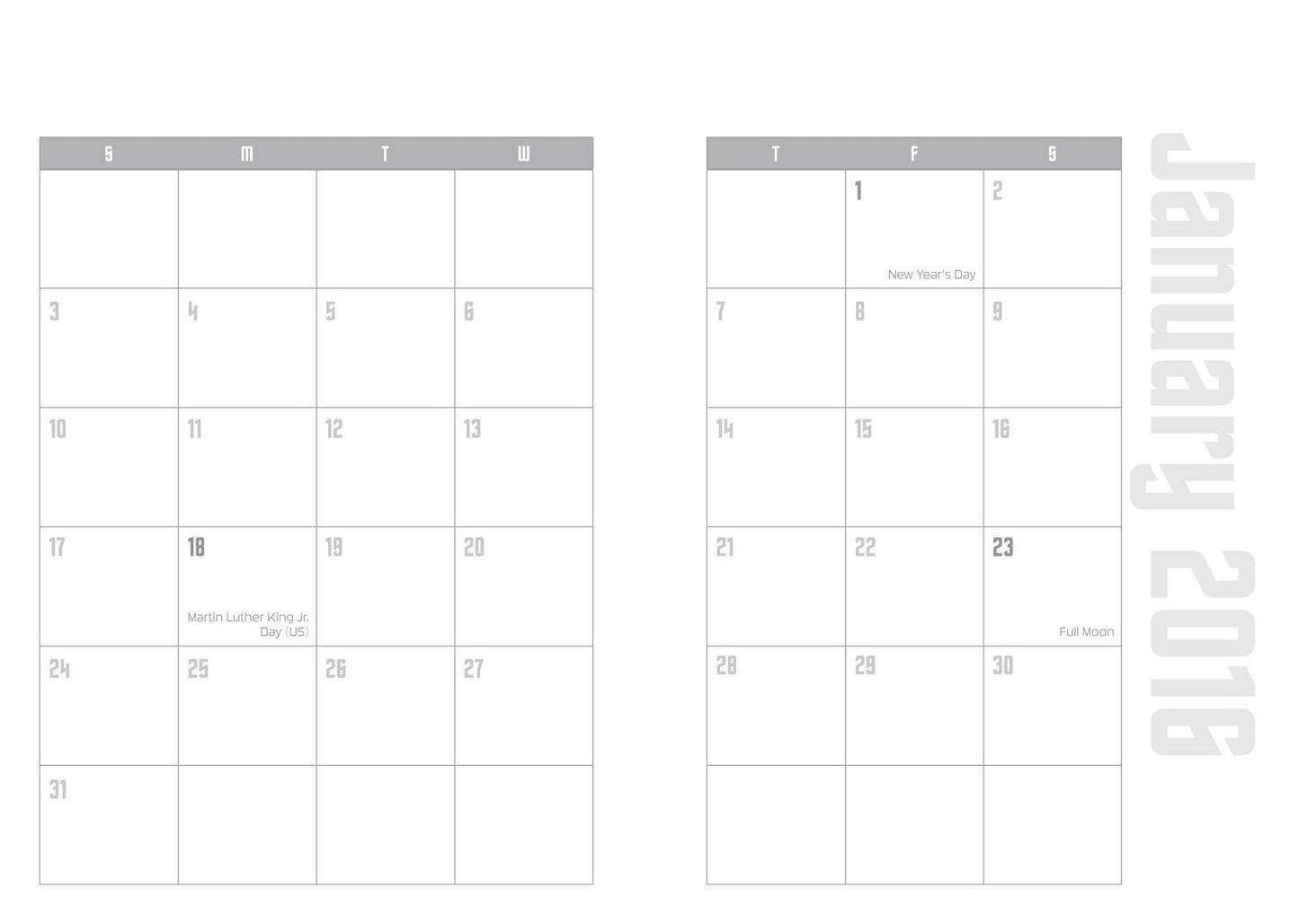 2016 Star Trek Executive Engagement Calendar