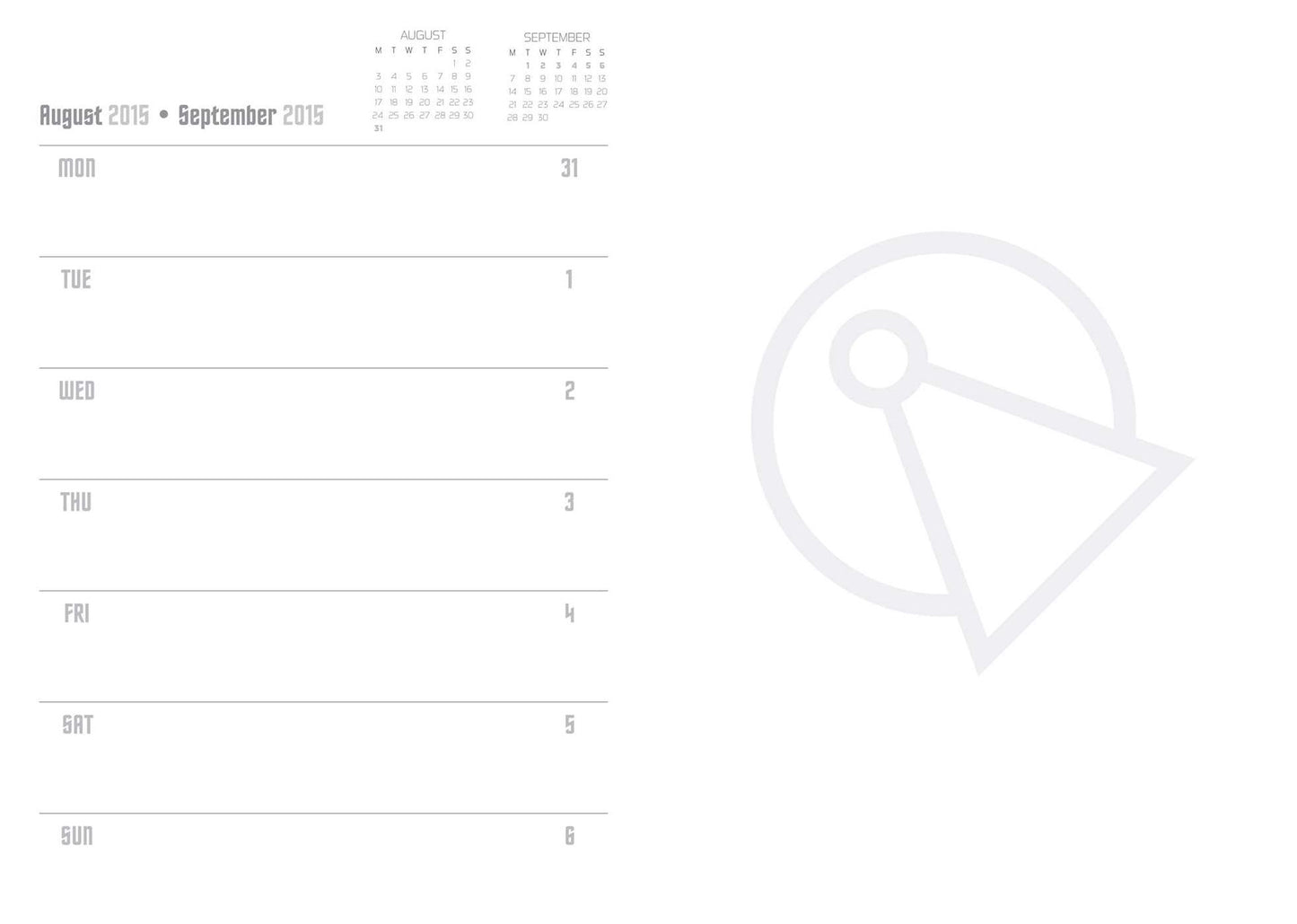 2016 Star Trek Executive Engagement Calendar