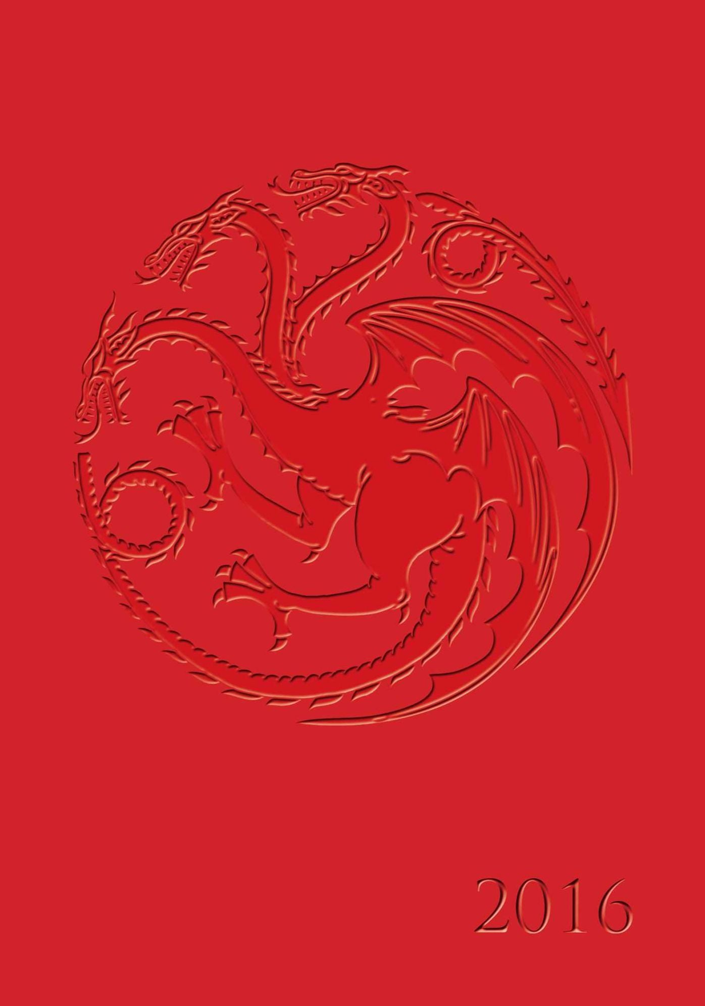 2016 Game of Thrones Executive Engagement Calendar