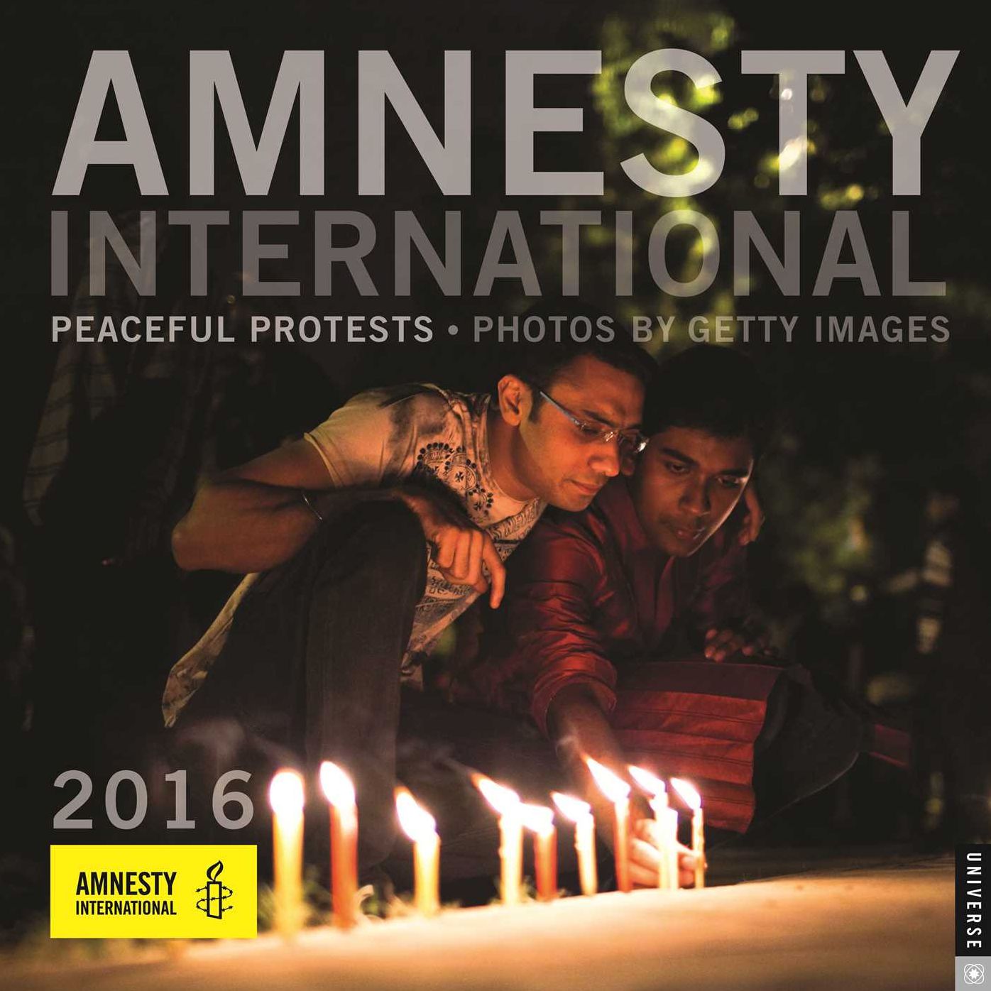 2016 Amnesty International Wall Calendar