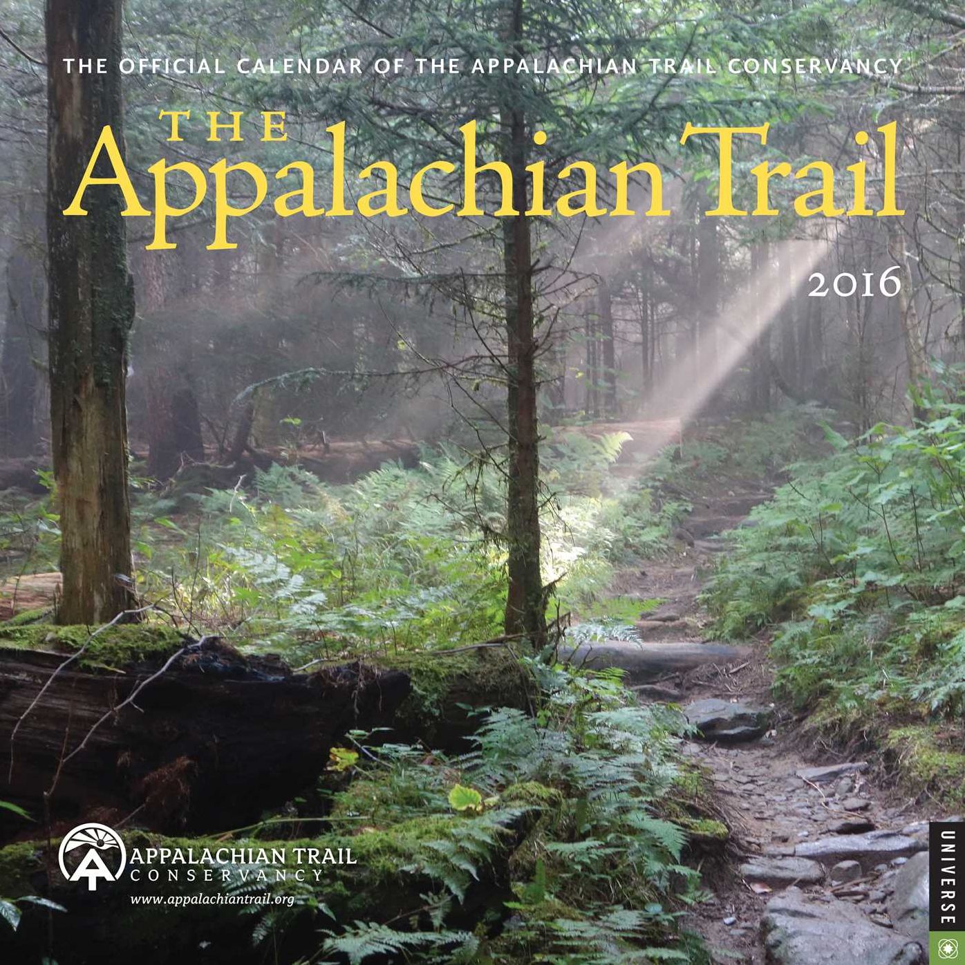 2016 Appalachian Trail Wall Calendar
