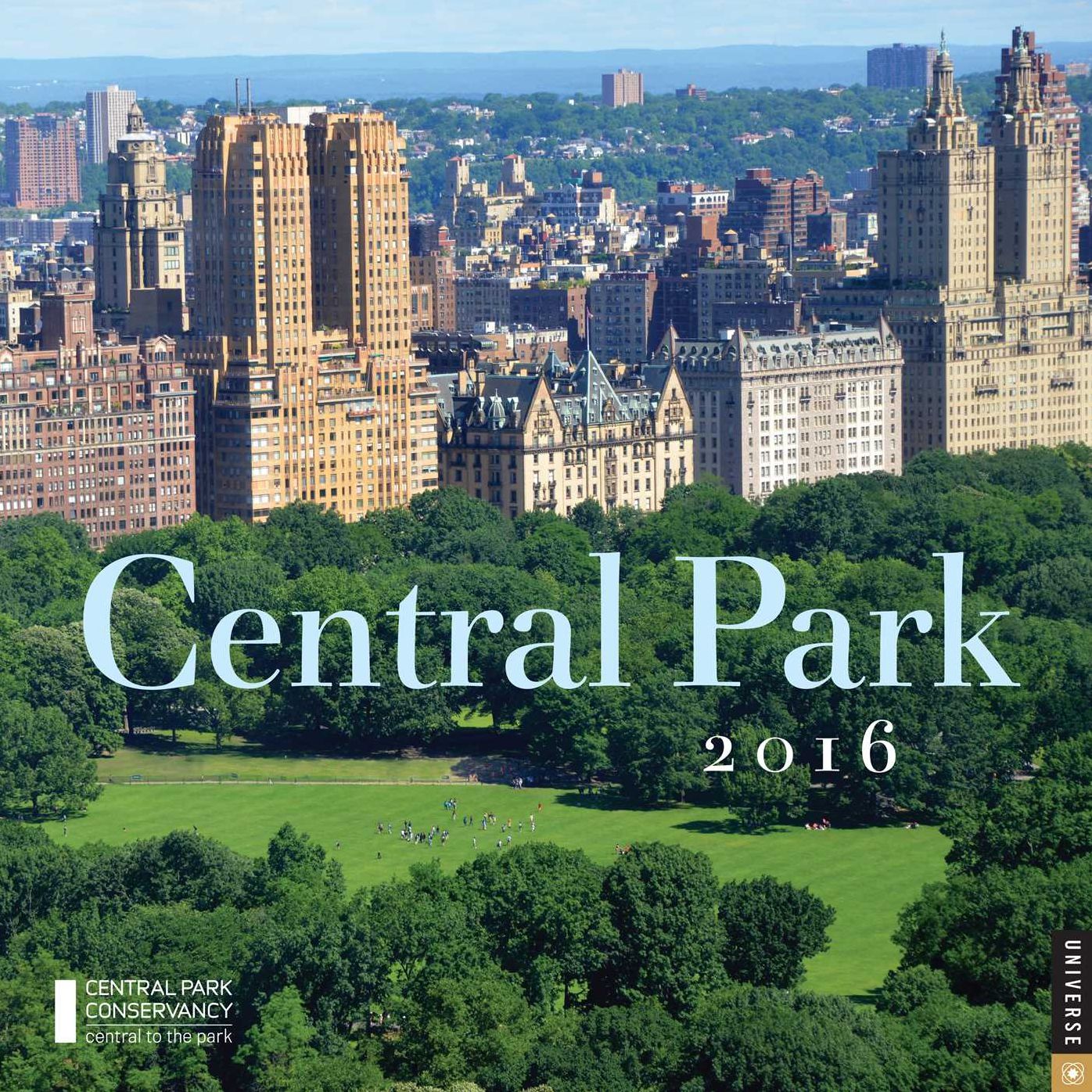 2016 Central Park Wall Calendar