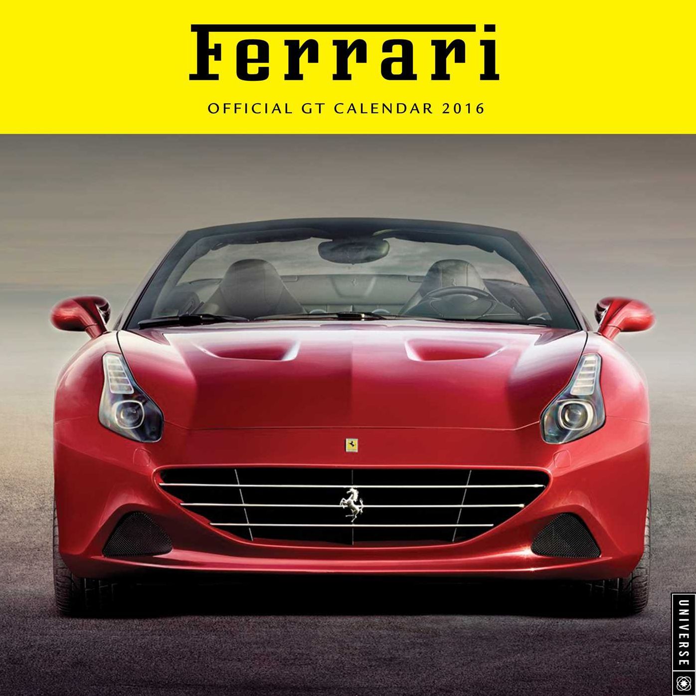 2016 Ferrari Wall Calendar