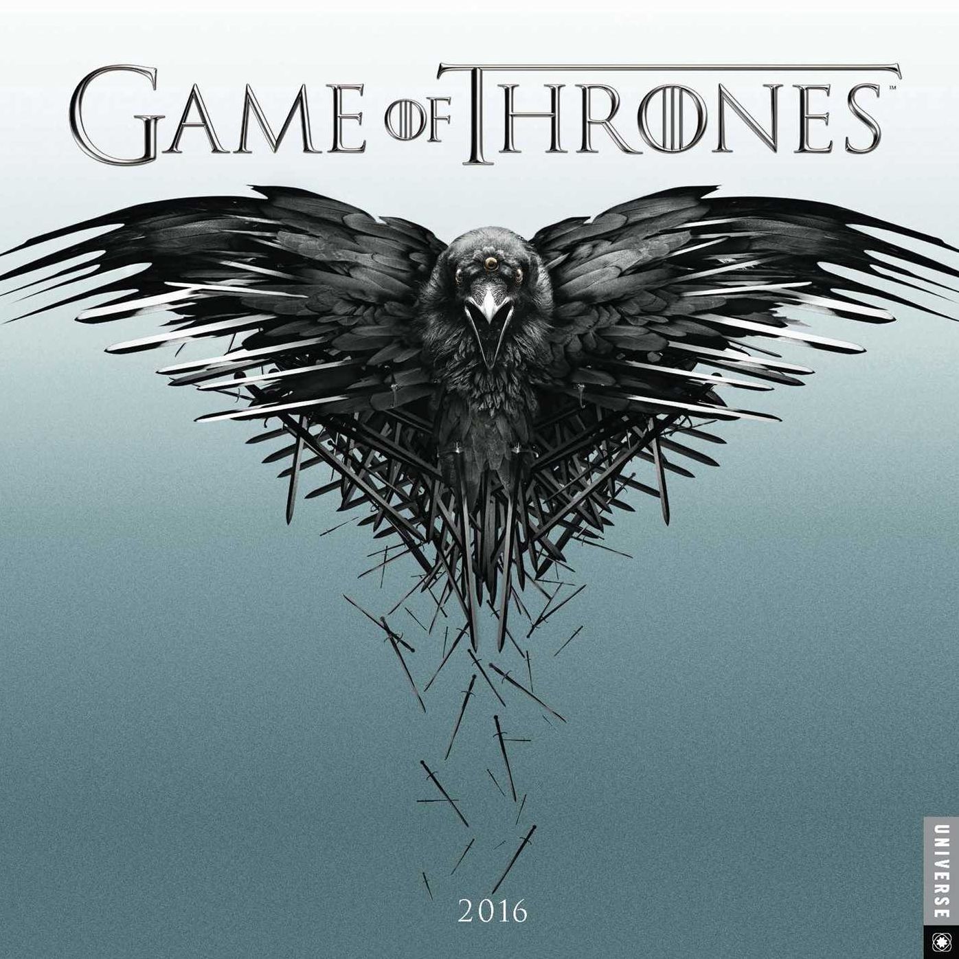 2016 Game of Thrones Wall Calendar