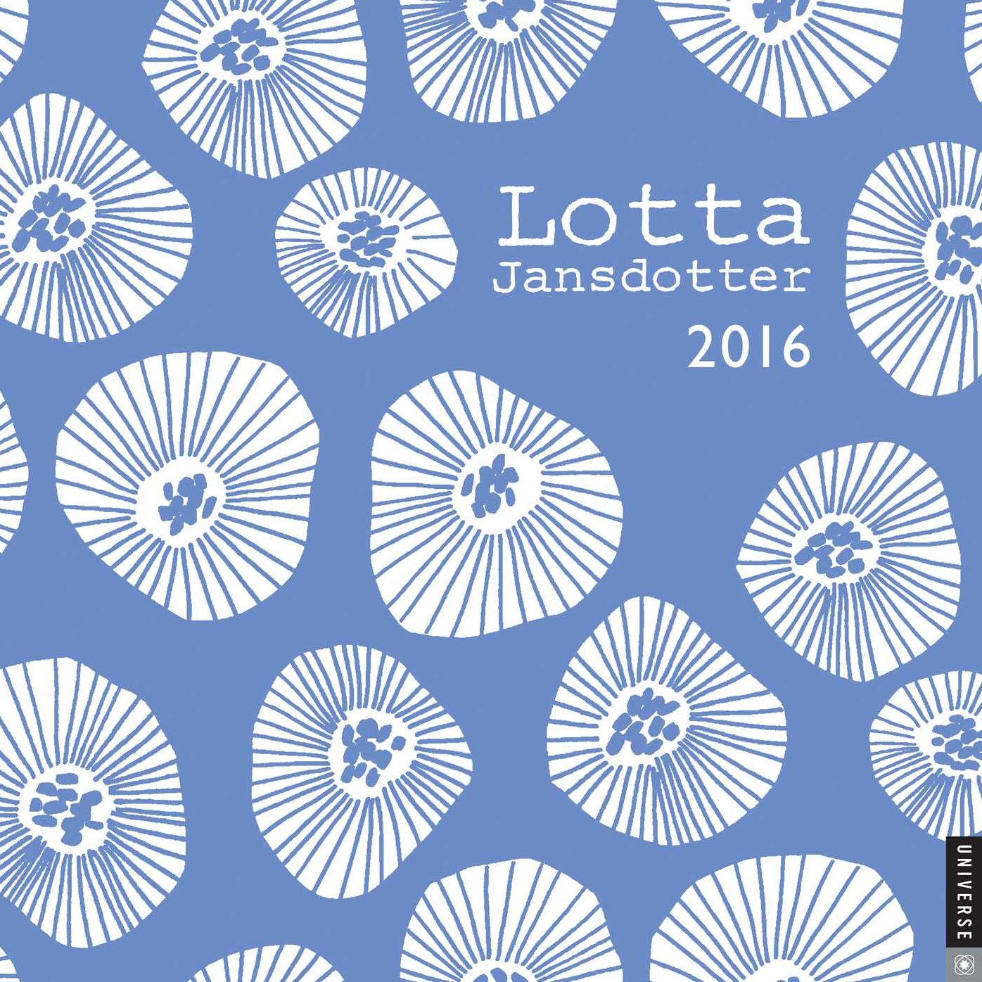 2016 Lotta Jansdotter Wall Calendar