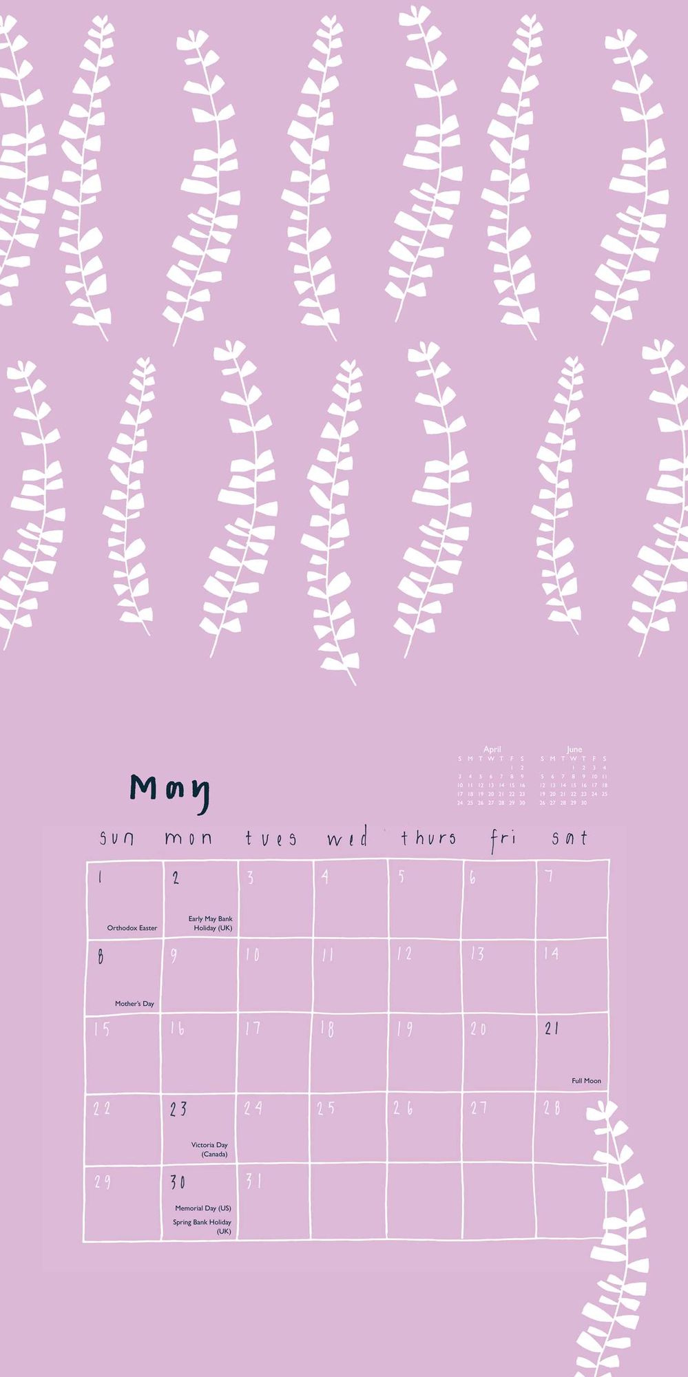 2016 Lotta Jansdotter Wall Calendar
