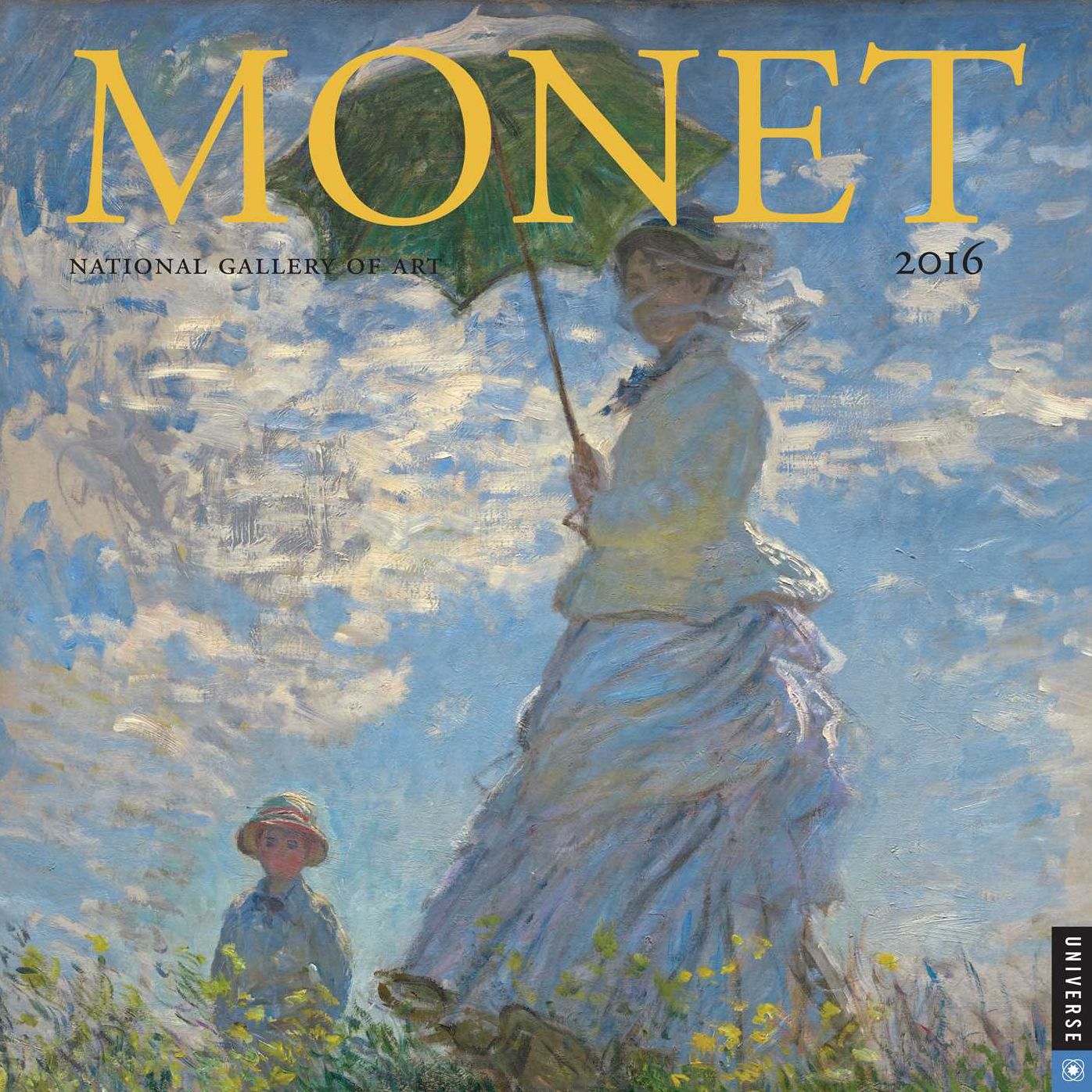 2016 Monet Wall Calendar