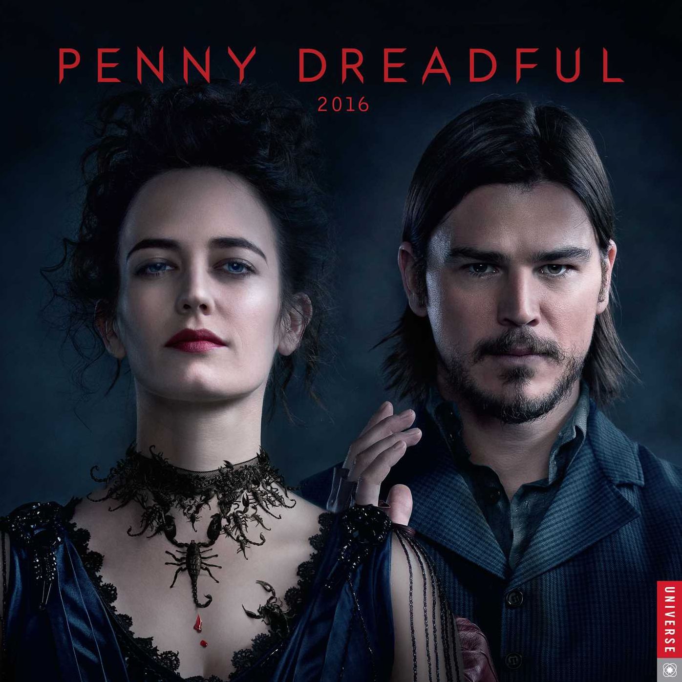2016 Penny Dreadful Wall Calendar