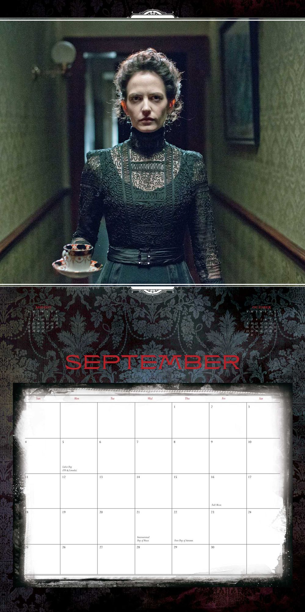 2016 Penny Dreadful Wall Calendar
