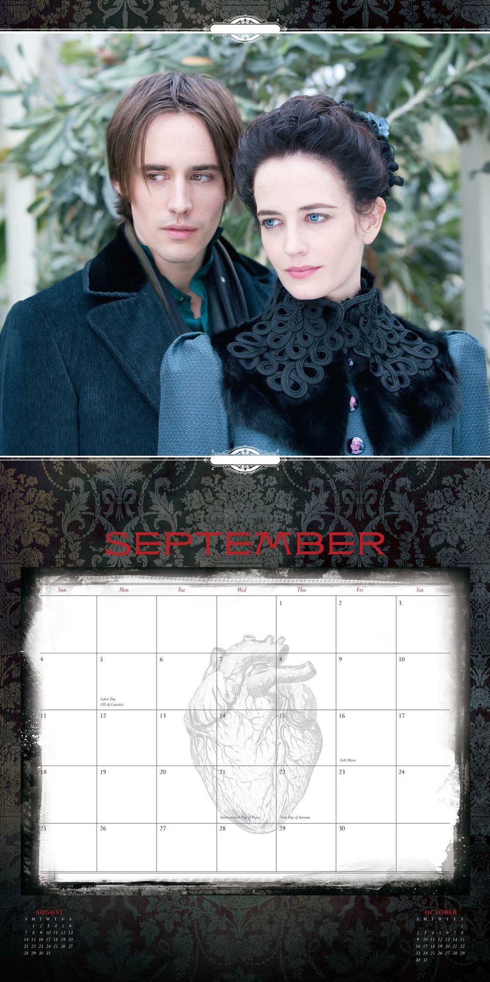 2016 Penny Dreadful Wall Calendar