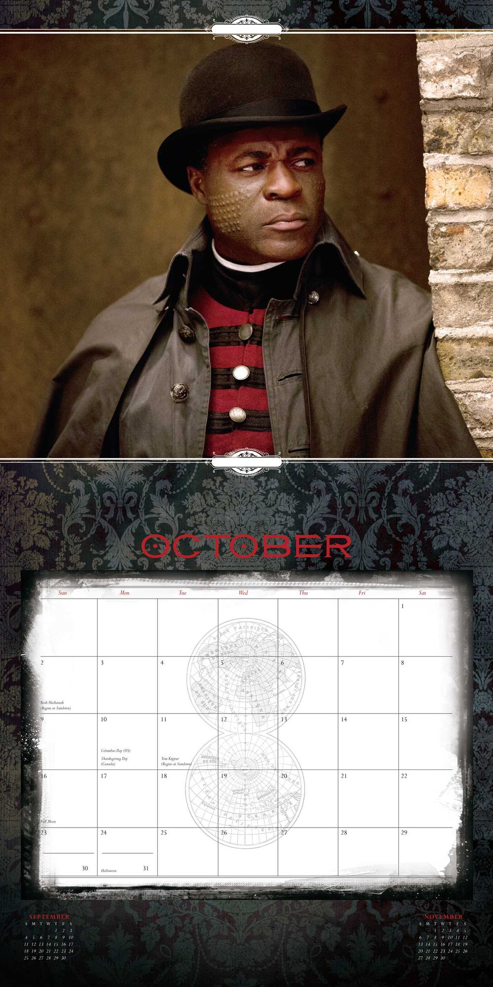 2016 Penny Dreadful Wall Calendar