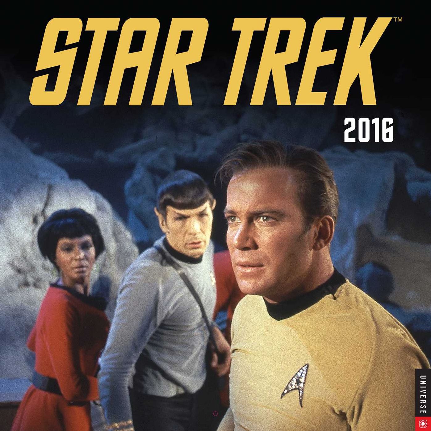 2016 Star Trek Wall Calendar: The Original Series