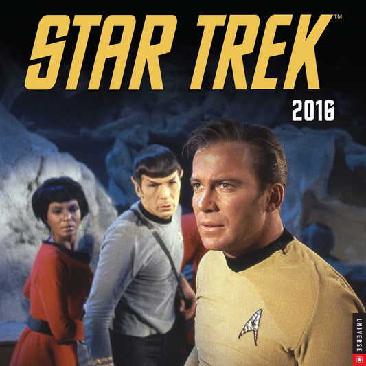 2016 Star Trek Wall Calendar: The Original Series