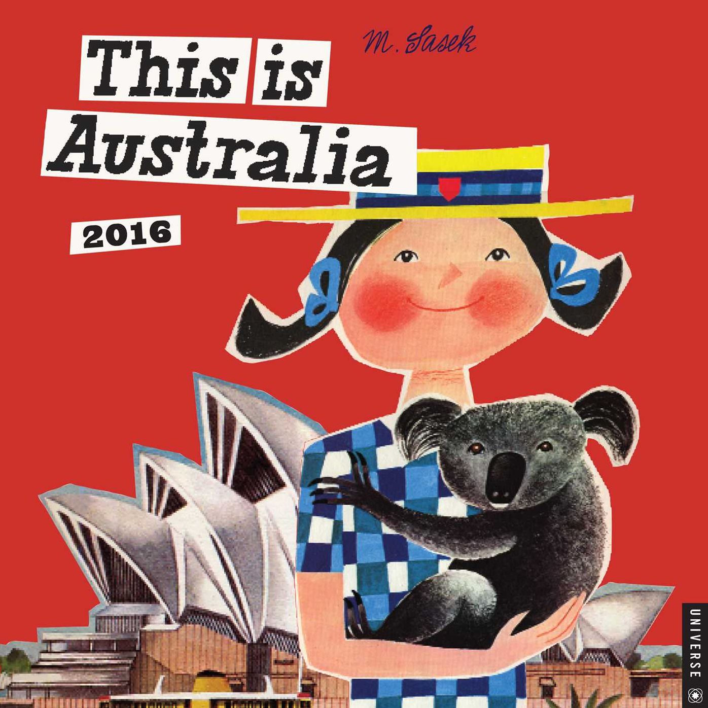 2016 This is Australia Wall Calendar