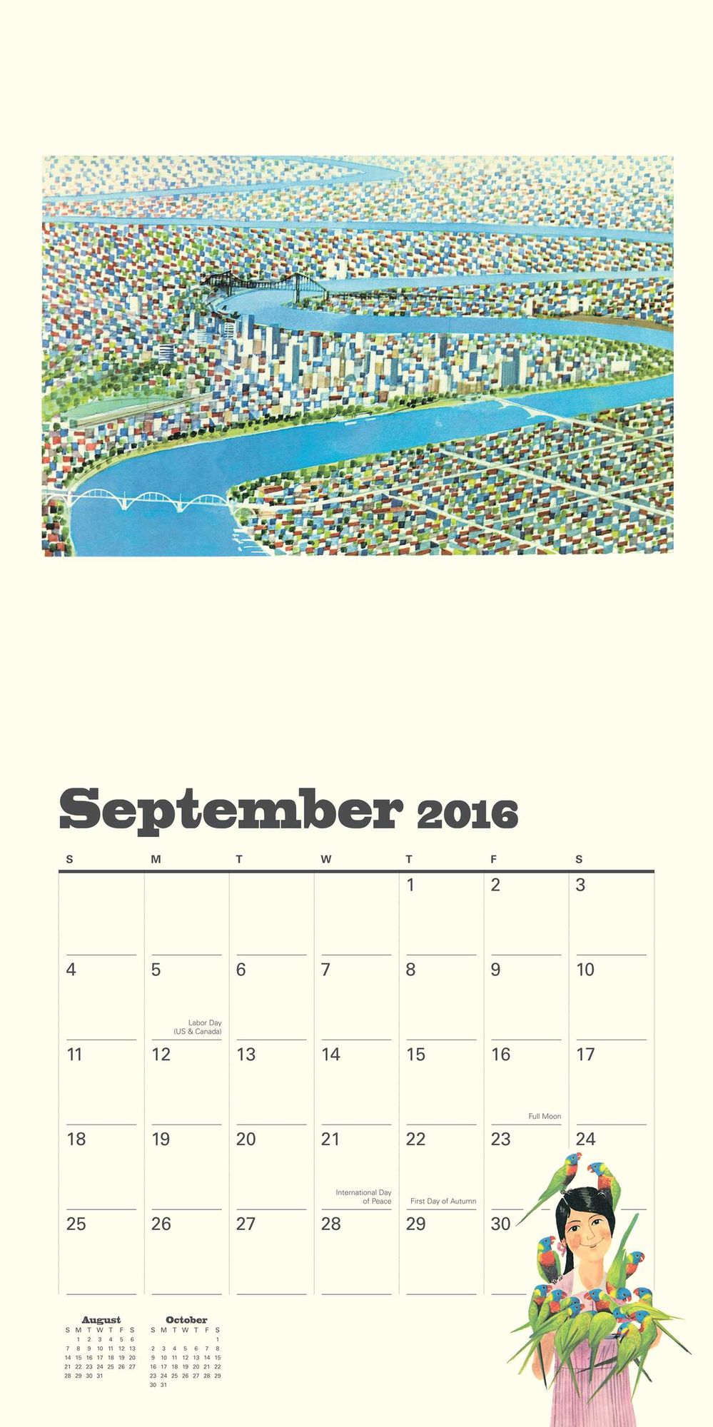 2016 This is Australia Wall Calendar