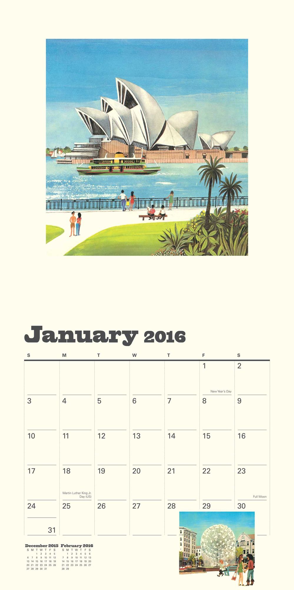 2016 This is Australia Wall Calendar
