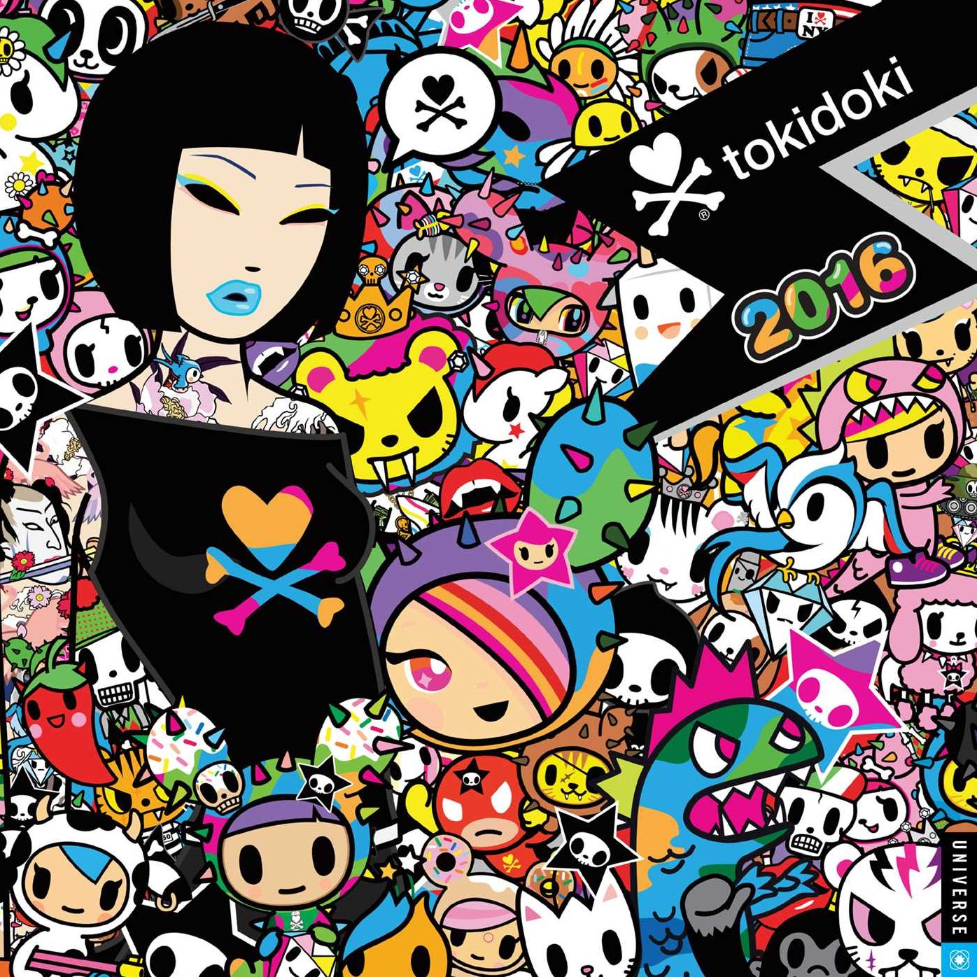 2016 Tokidoki Wall Calendar