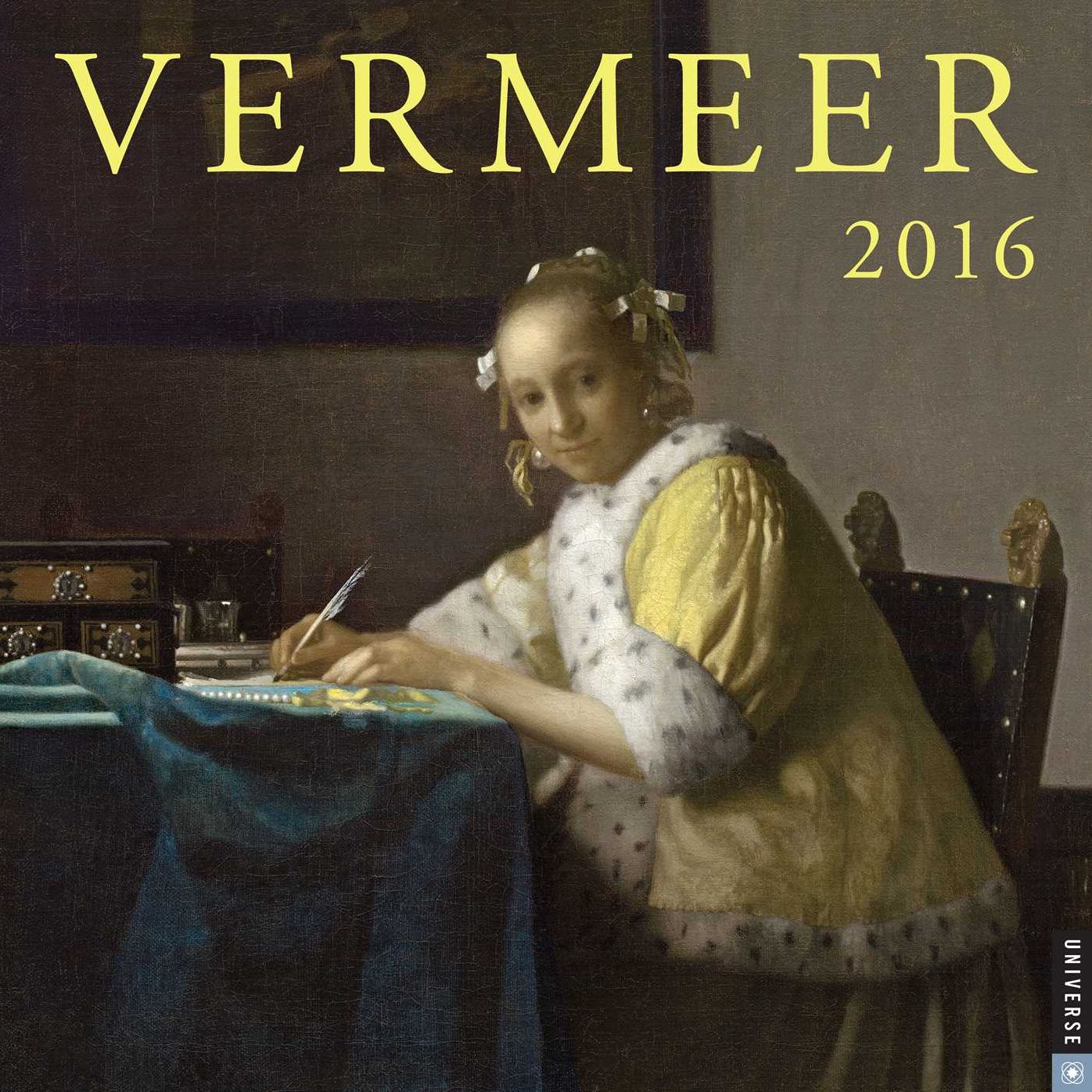 2016 Vermeer Wall Calendar