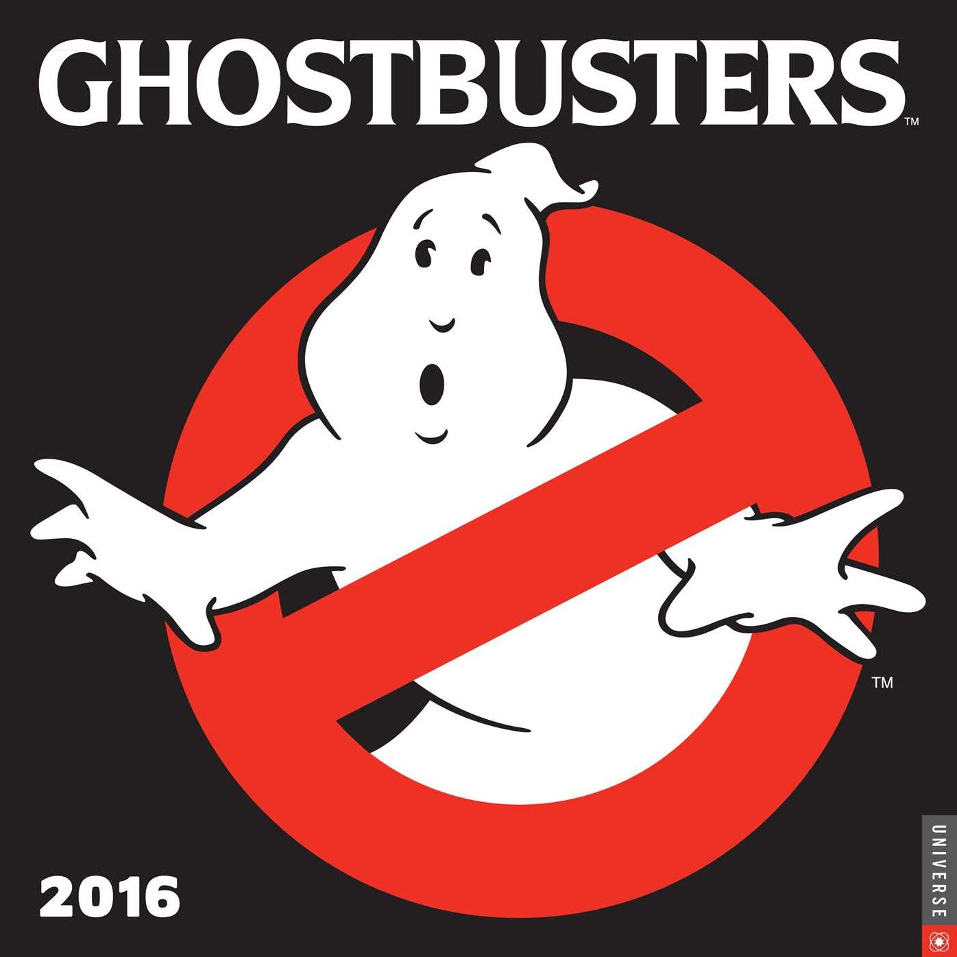2016 Ghostbusters Wall Calendar
