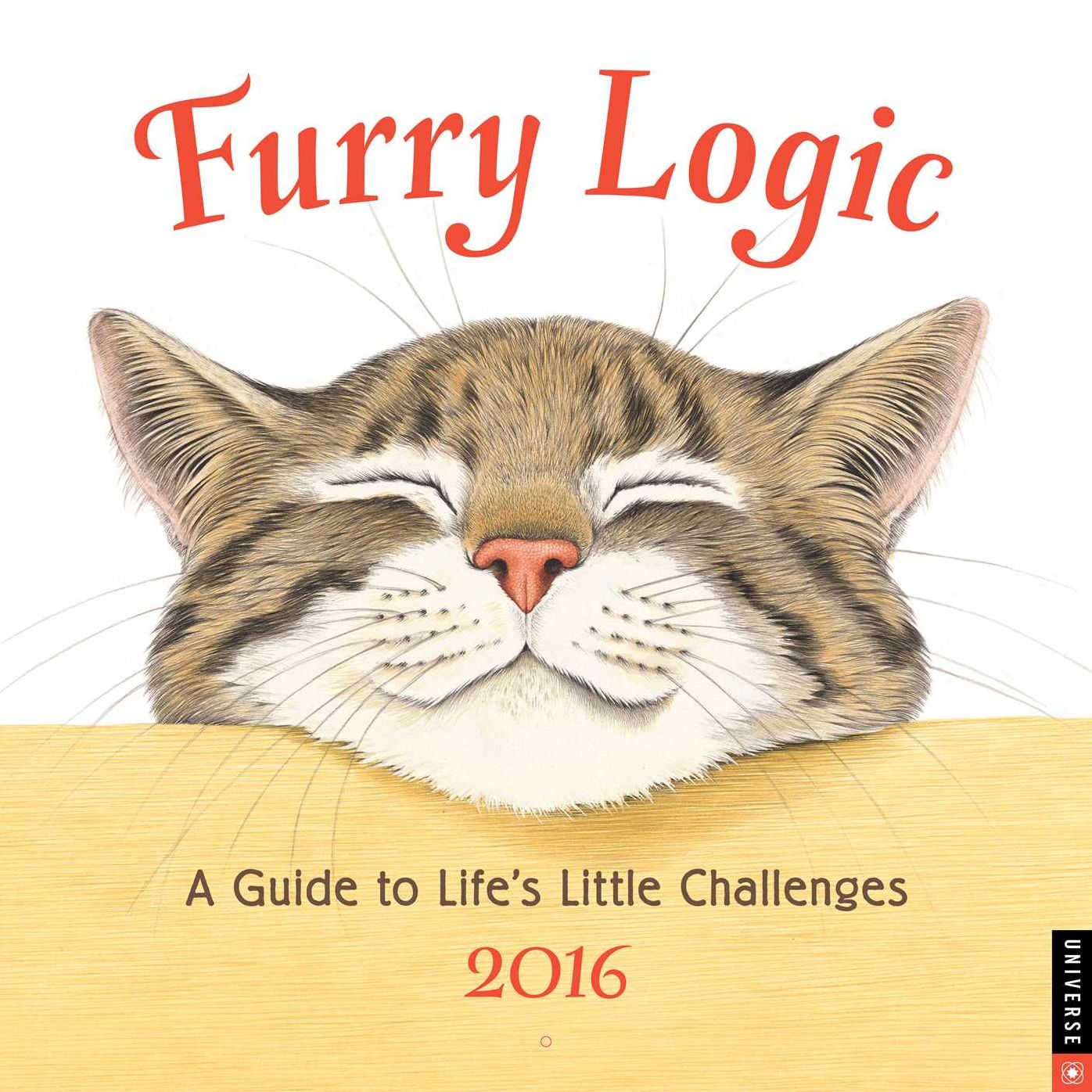 2016 Furry Logic Wall Calendar