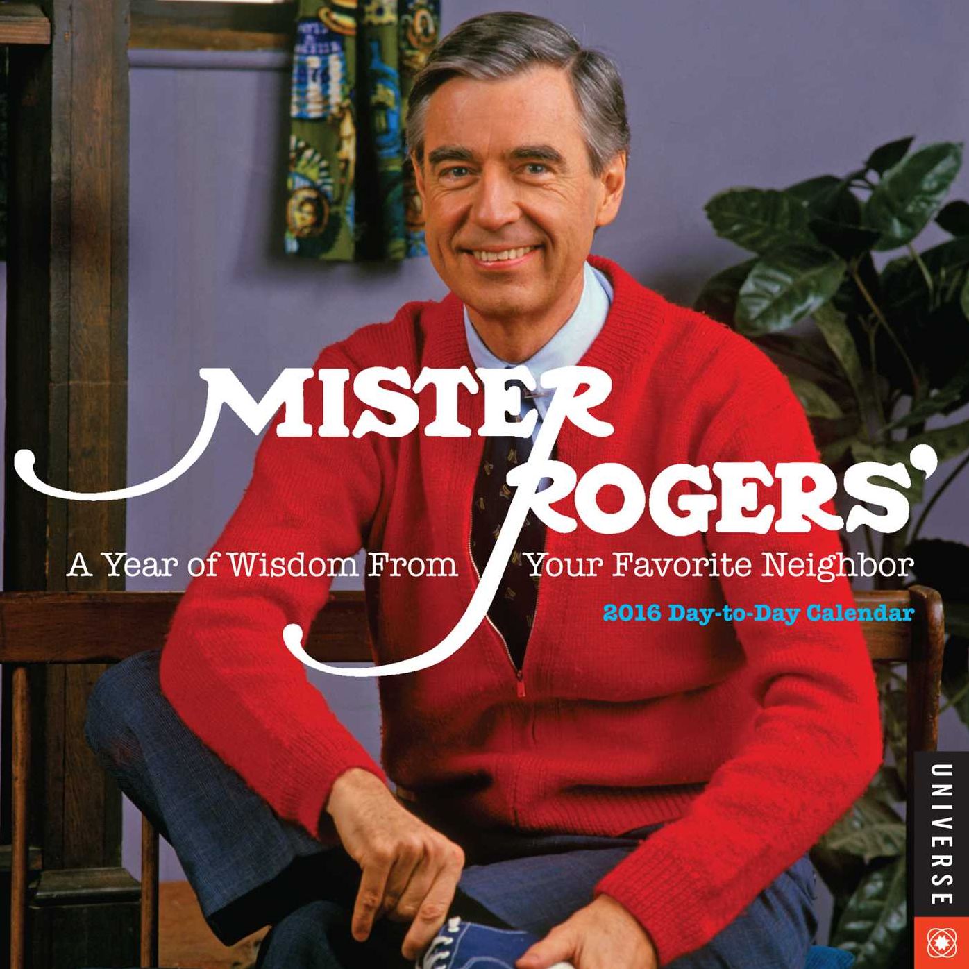 2016 Mister Rogers Day-to-Day Box Calendar