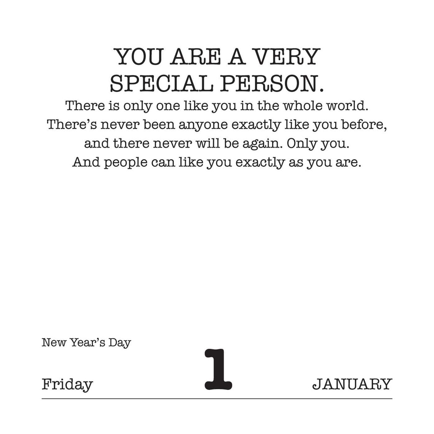 2016 Mister Rogers Day-to-Day Box Calendar