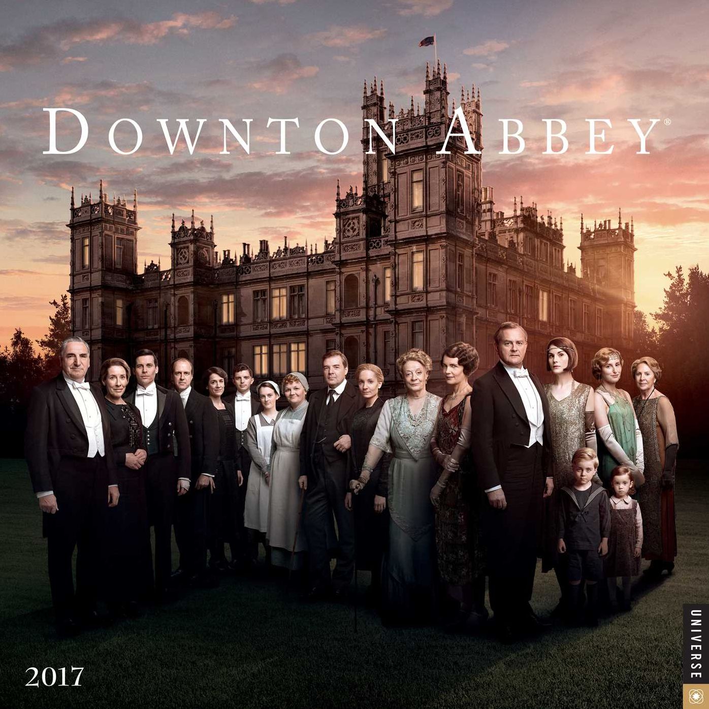 2017 Downton AbbeyWall Calendar