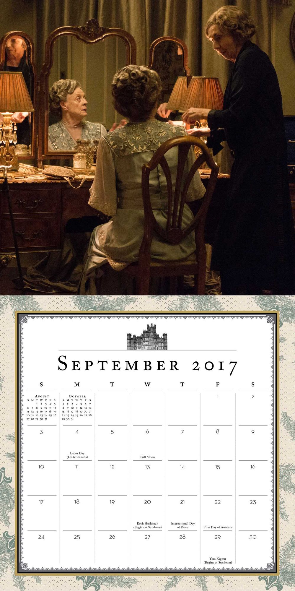 2017 Downton AbbeyWall Calendar