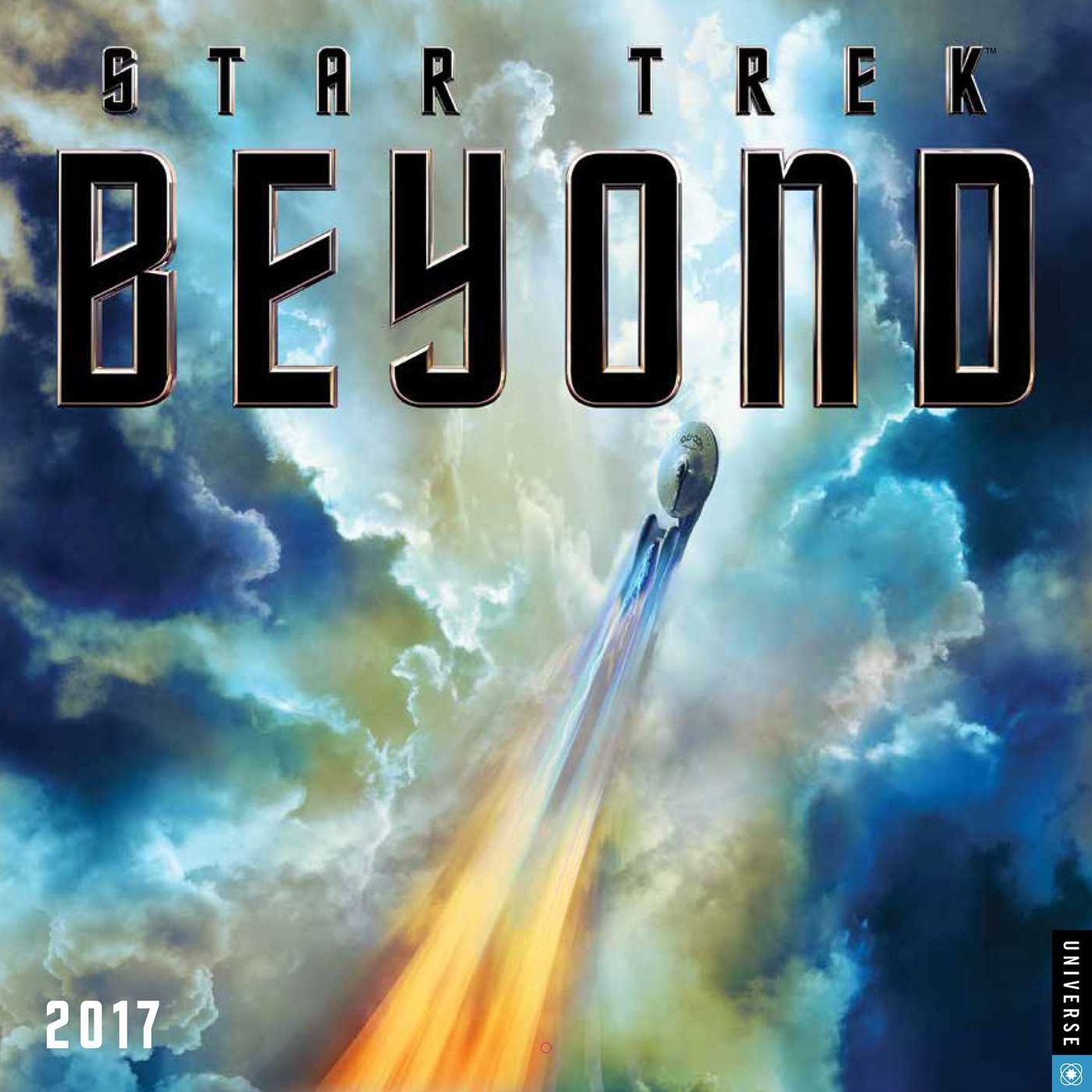 2017 Star Trek Beyond Wall Calendar