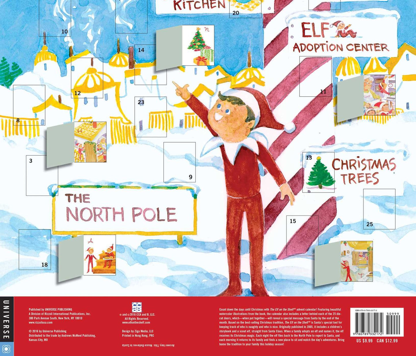 The Elf on the Shelf Advent Calendar
