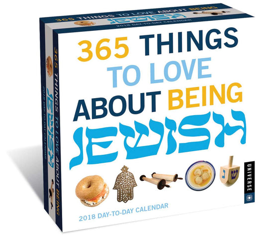 2018 365 Things to Love About Being Jewish Day-to-Day Calendar