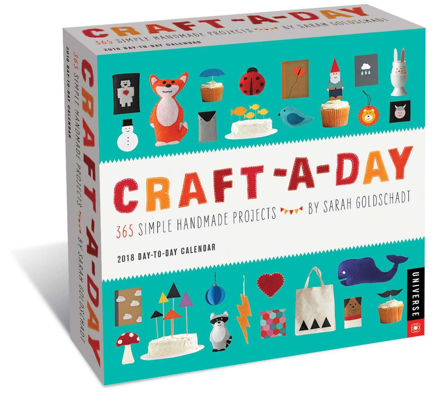 2018 Craft-a-Day Day-to-Day Calendar
