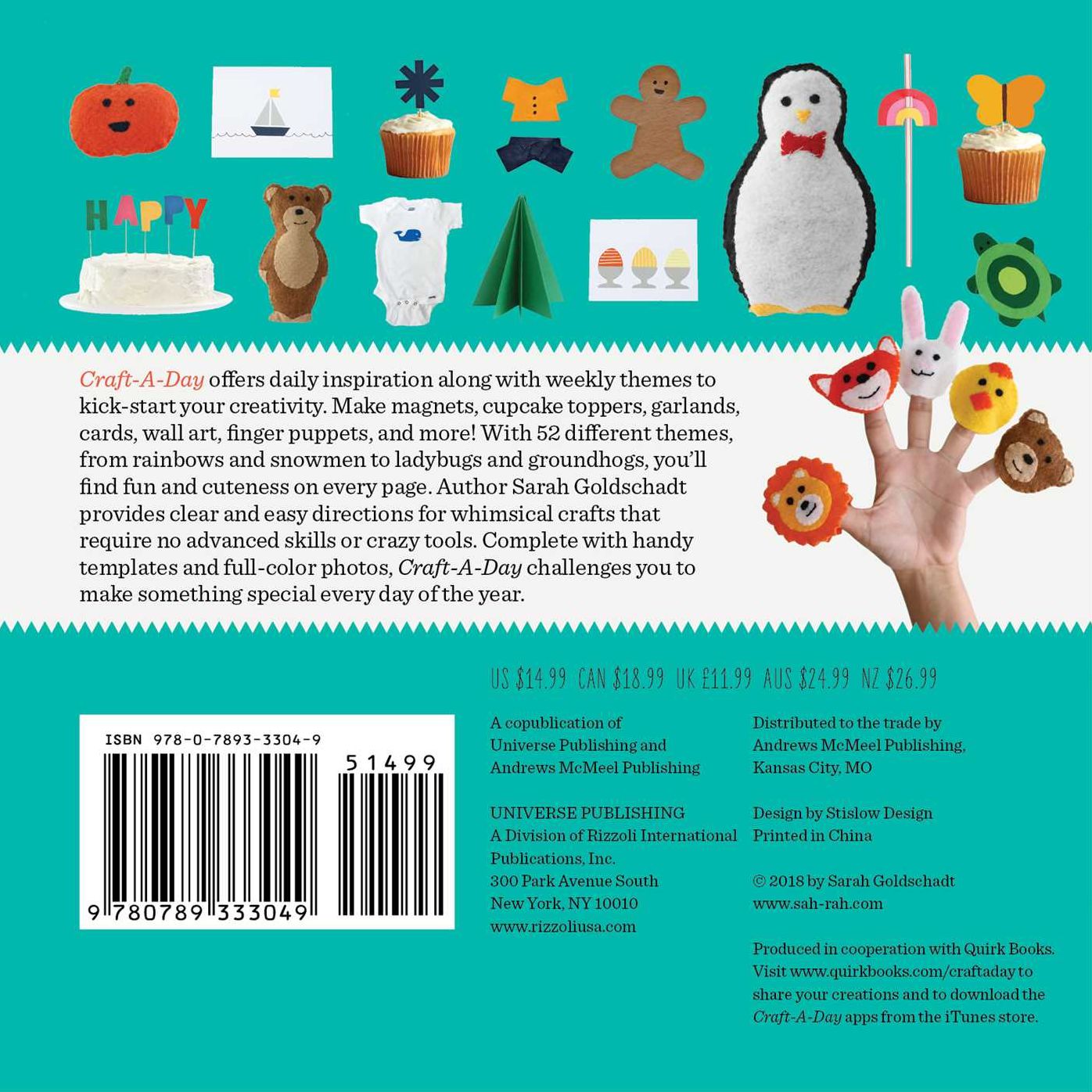 2018 Craft-a-Day Day-to-Day Calendar