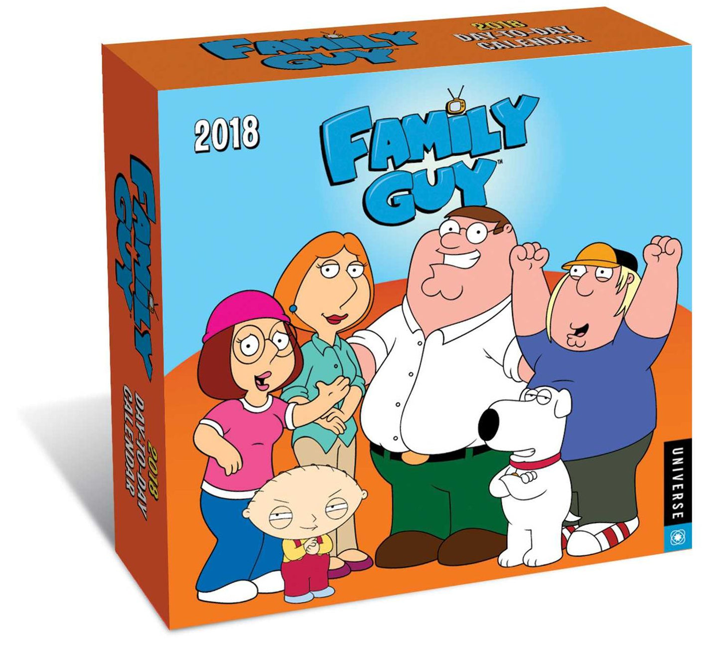 2018 Family Guy Day-to-Day Calendar