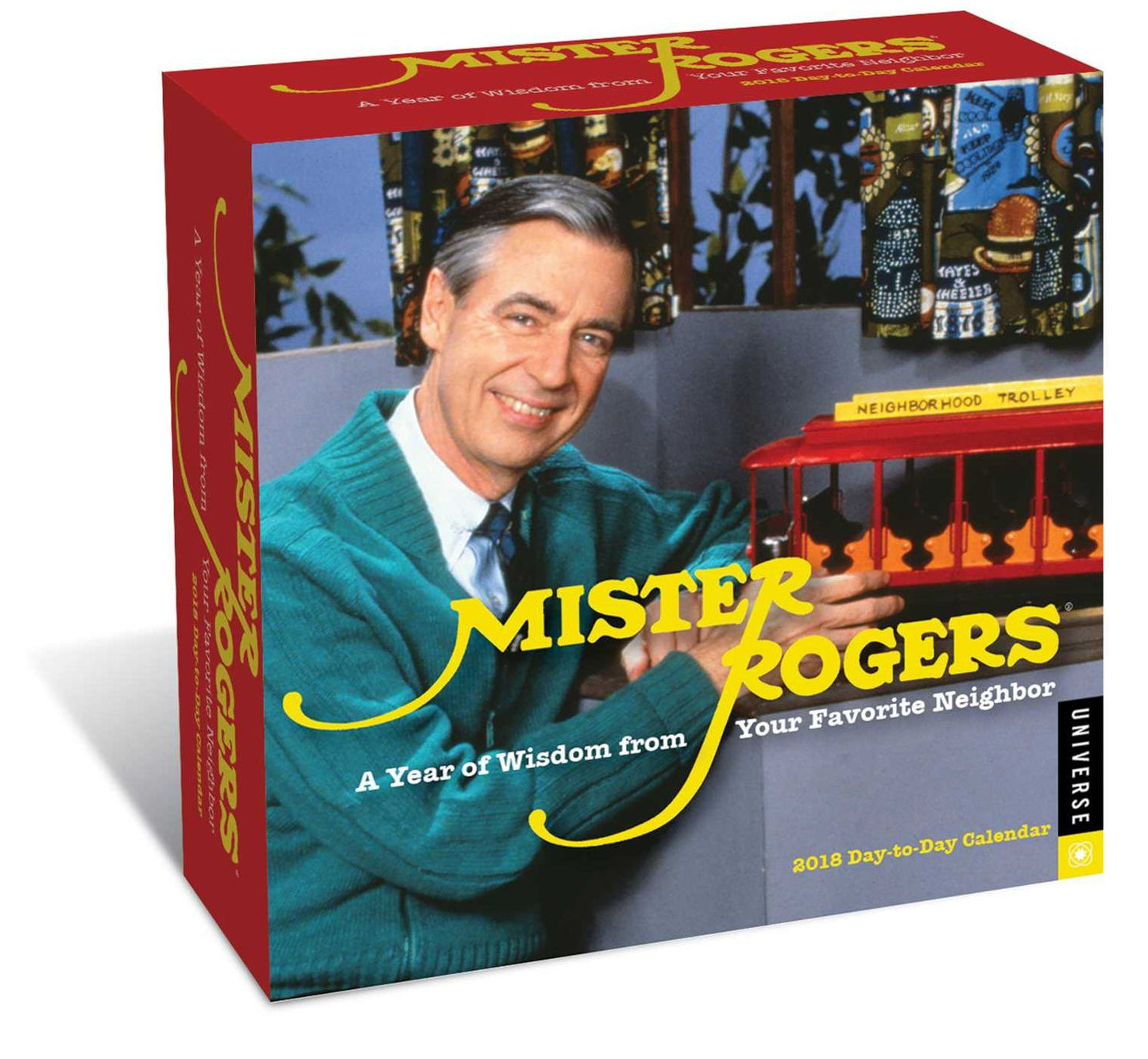 2018 Mister Rogers Day-to-Day Calendar