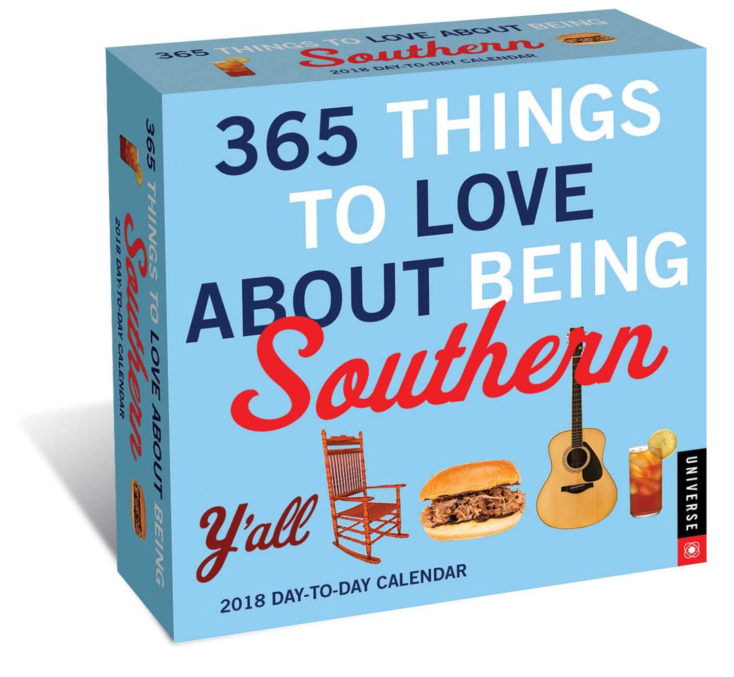 2018 365 Things to Love About Being Southern Day-to-Day Calendar