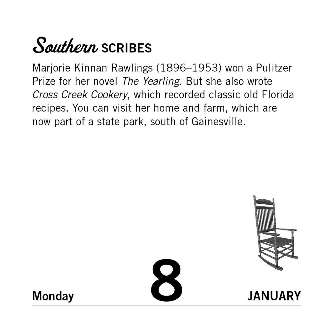 2018 365 Things to Love About Being Southern Day-to-Day Calendar