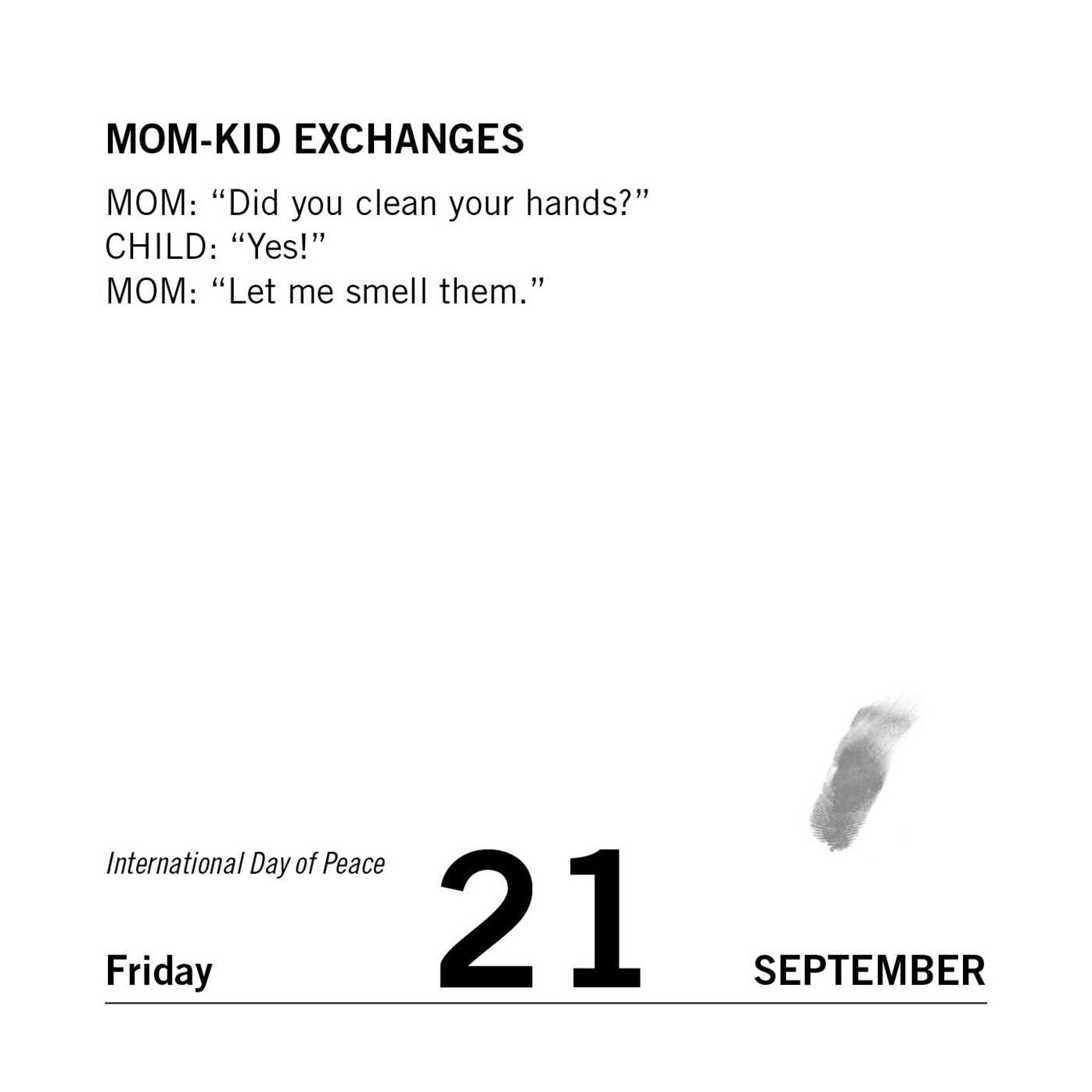 2018 365 Things to Love About Being a Mom Day-to-Day Calendar