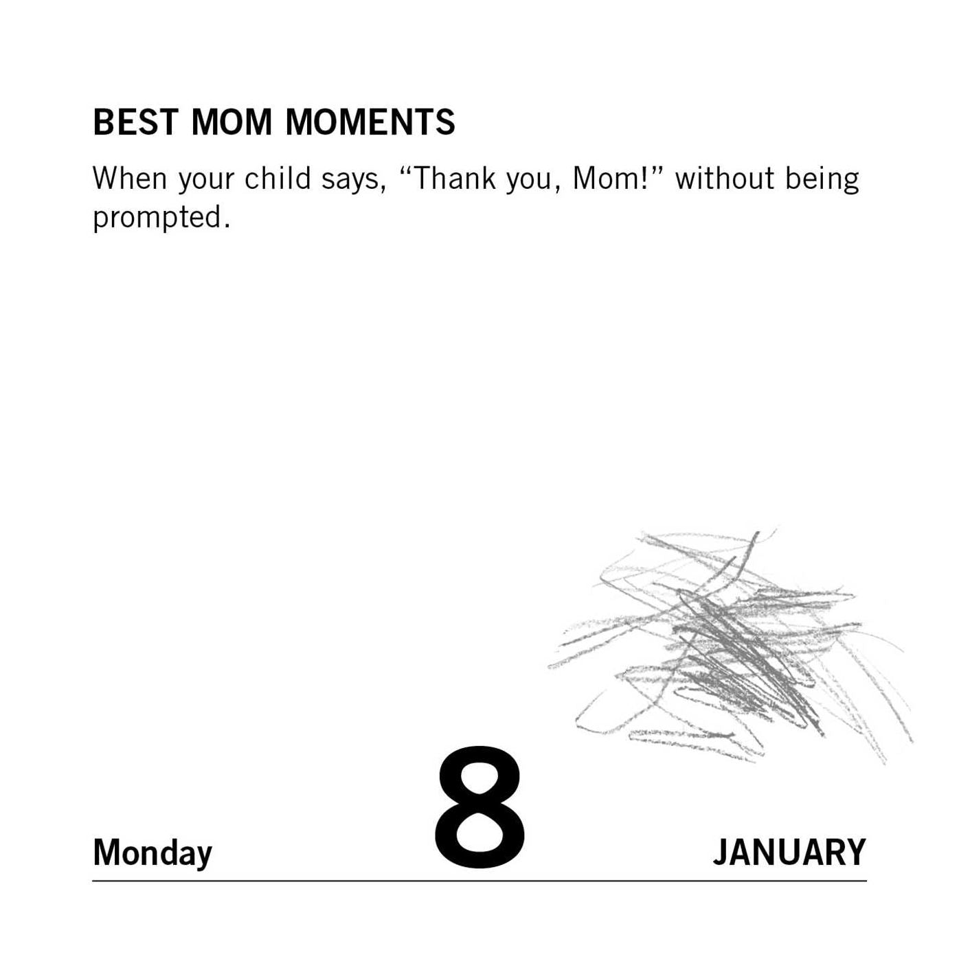 2018 365 Things to Love About Being a Mom Day-to-Day Calendar