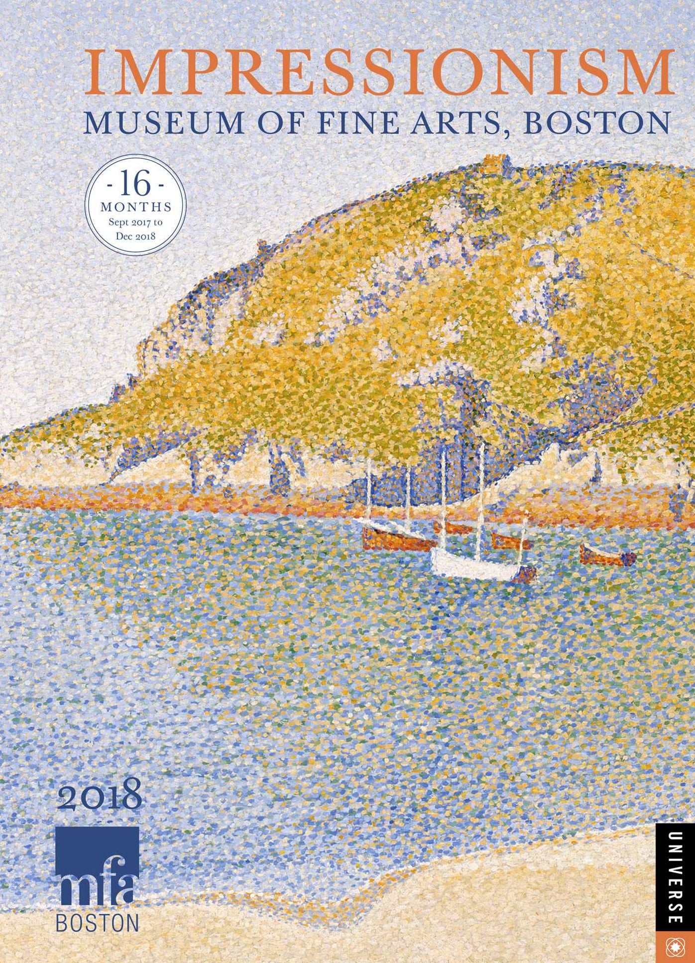 2018 Impressionism Engagement Calendar