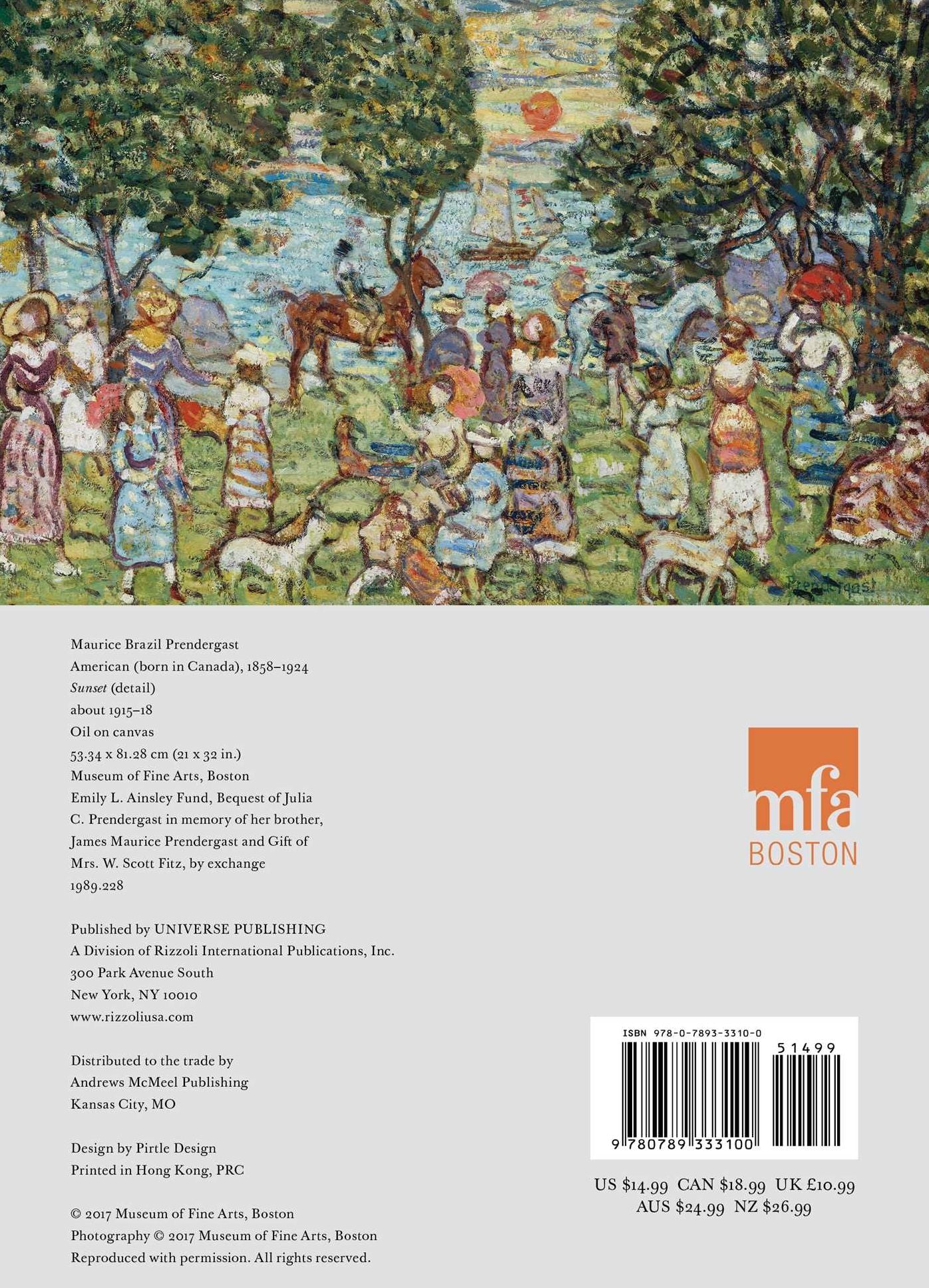 2018 Impressionism Engagement Calendar