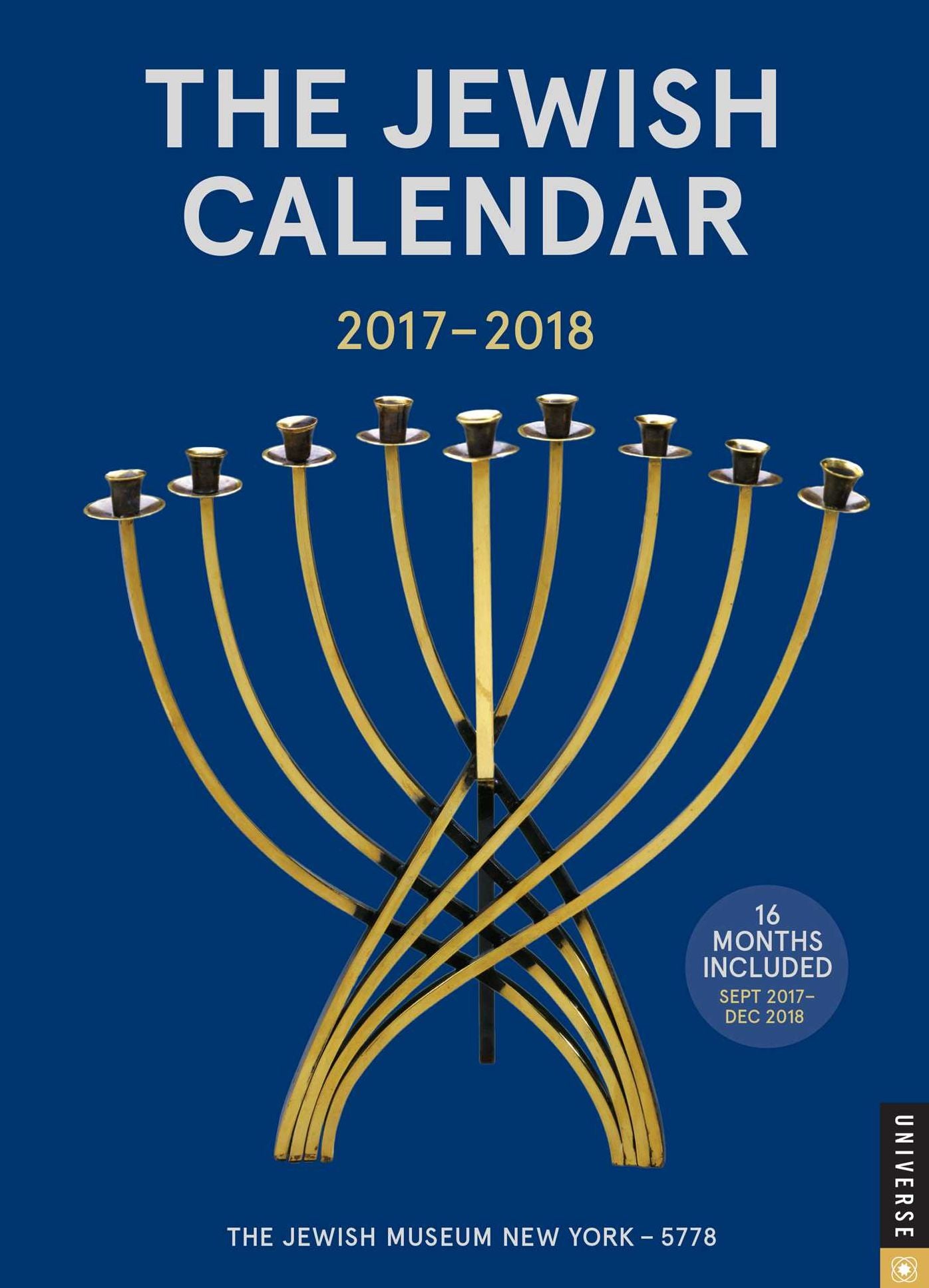 2018 Jewish Engagement Calendar, The