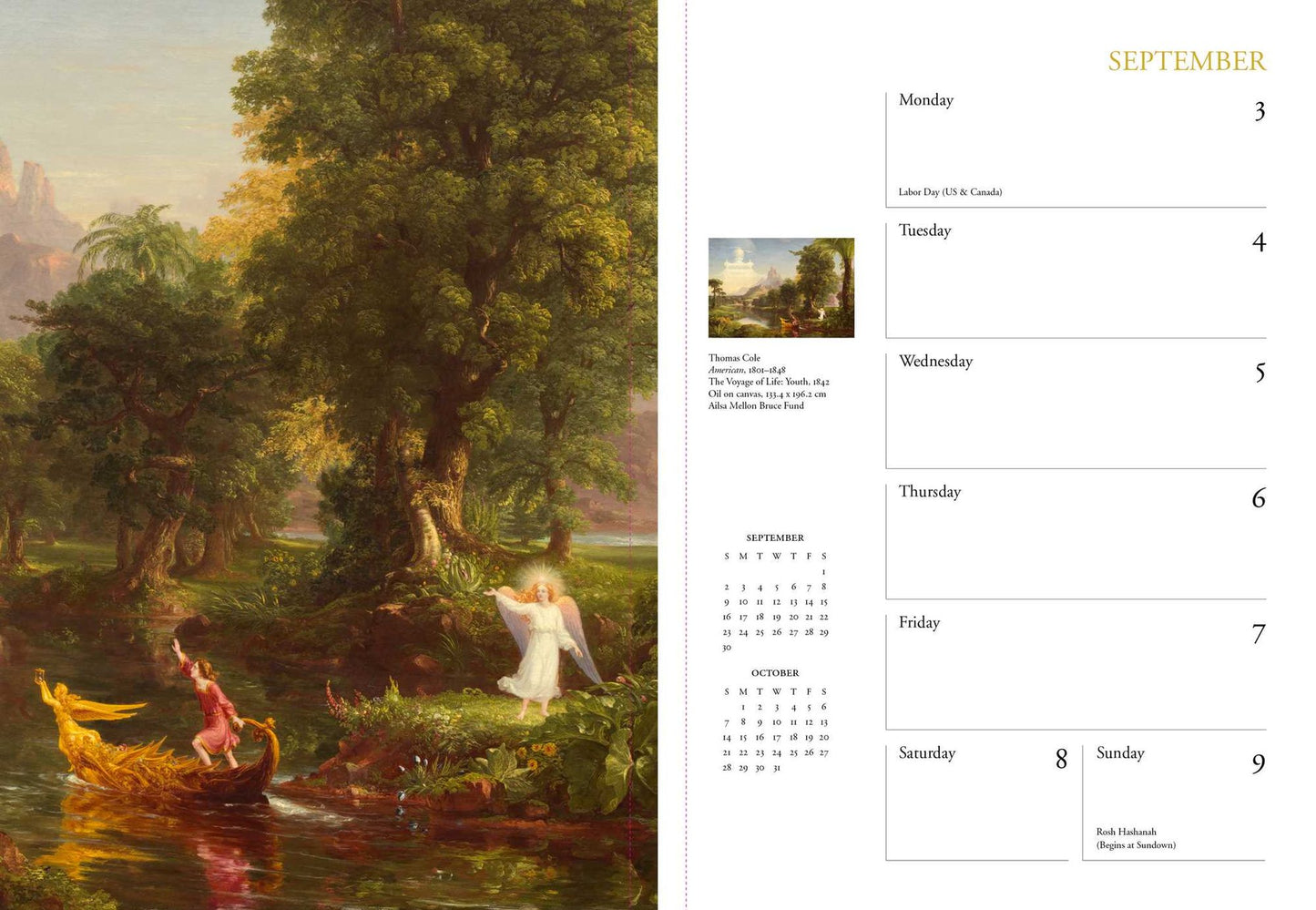 2018 National Gallery of Art Engagement Calendar