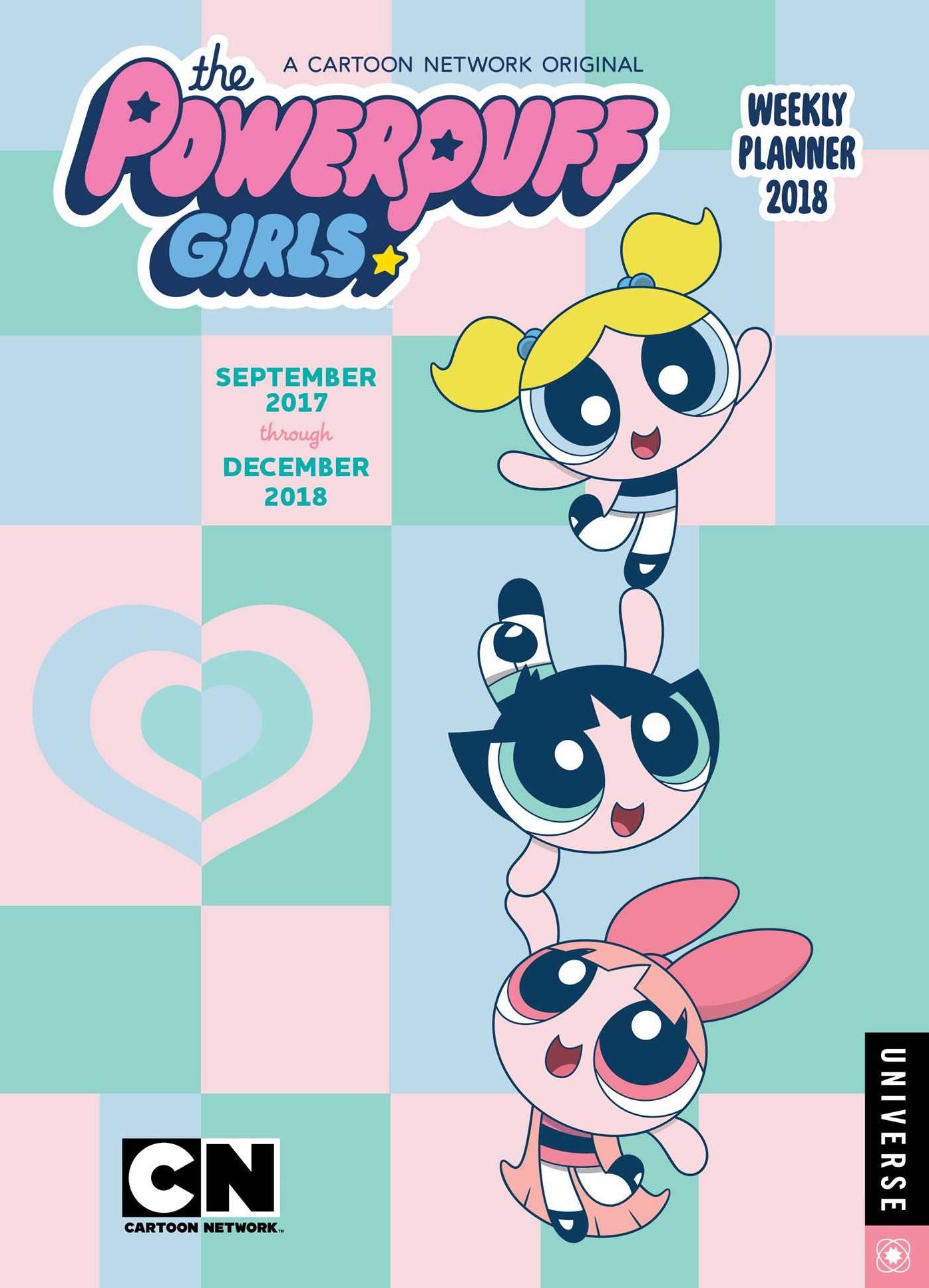 2017-2018 Powerpuff Girls Weekly Planner, The