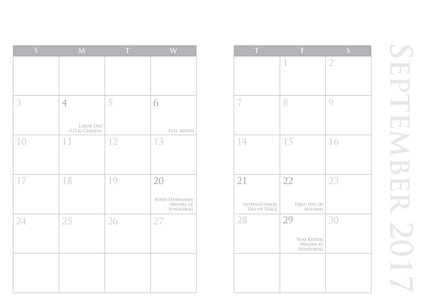 2018 Game of Thrones 16-Month Executive Engagement Calendar